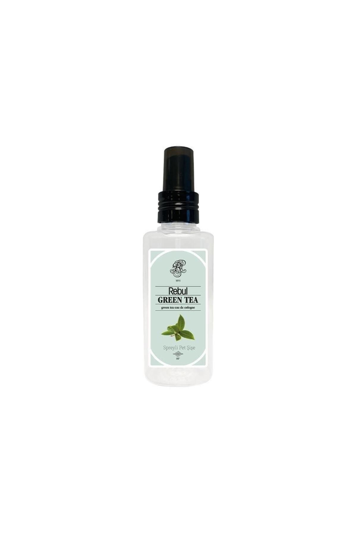 Rebul Kolonya 125 Ml Green Tea Spreyli Pet Kutulu*12