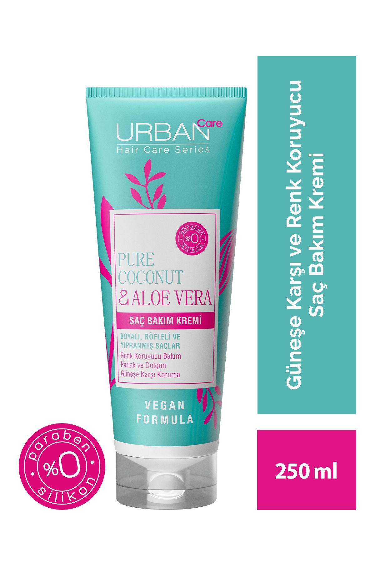 Urban Care Saç Kremi 250 Ml Pure Coconut ve Aloe Vera*24