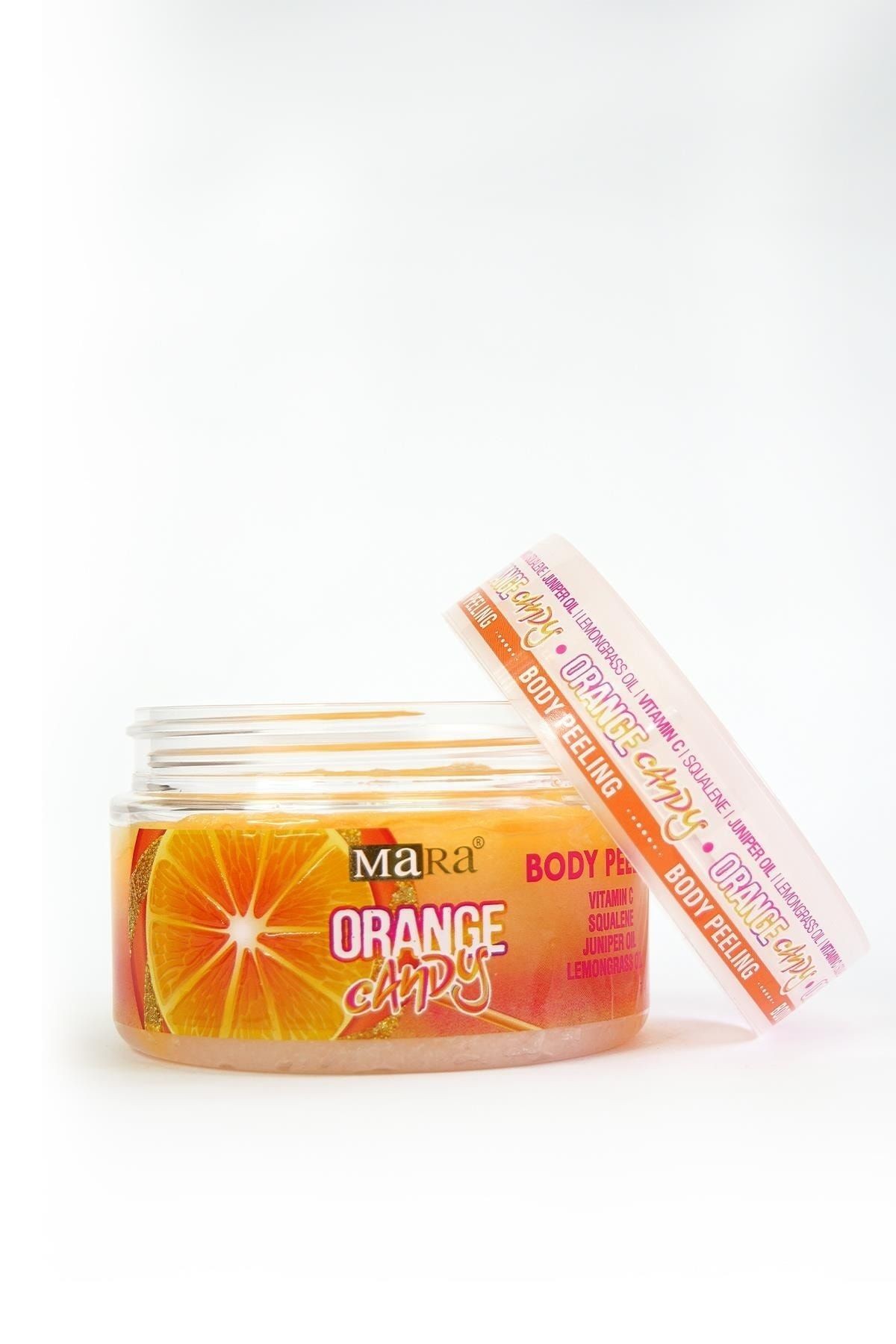 MARA ORANGE CANDY VUCUT PEELINGI - 300 G