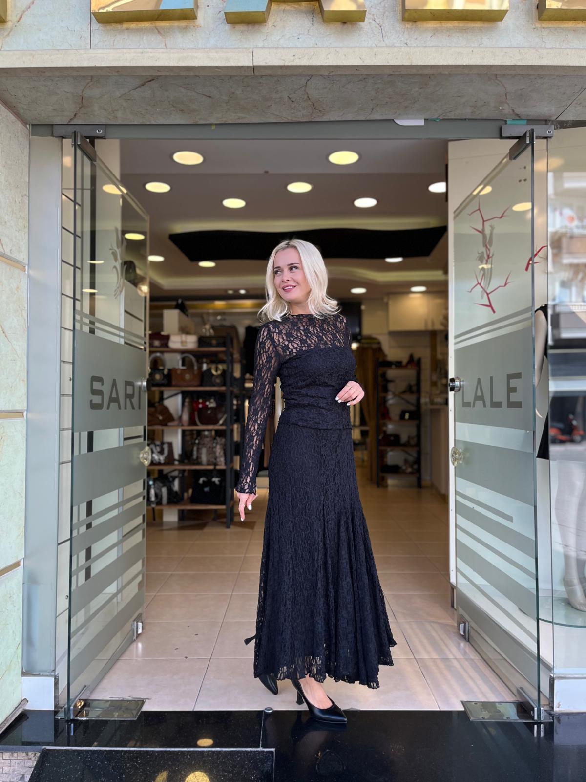 DANTEL KUMAŞLI BLUZ