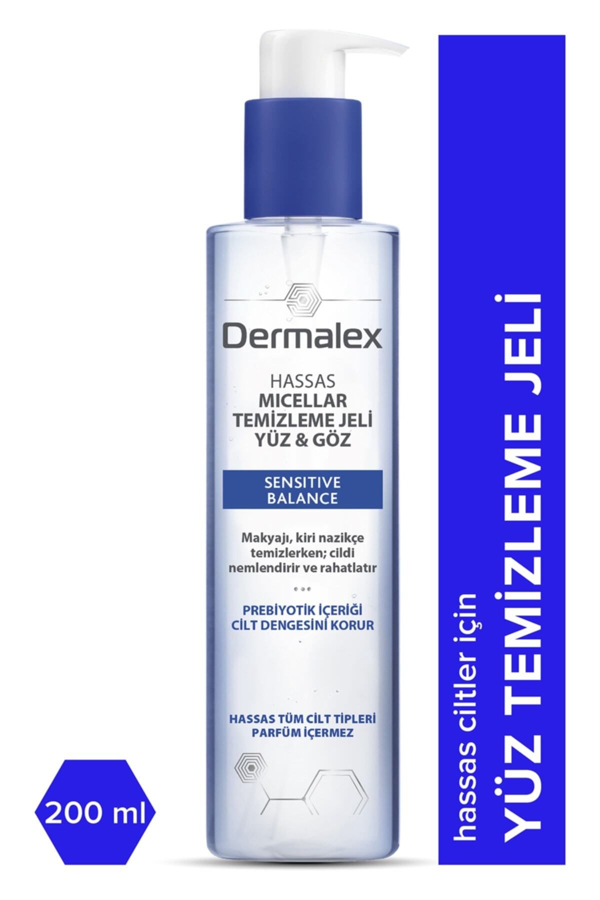Dermalex Sensitive Balance 200 Ml Micellar Jel 200 Ml*6
