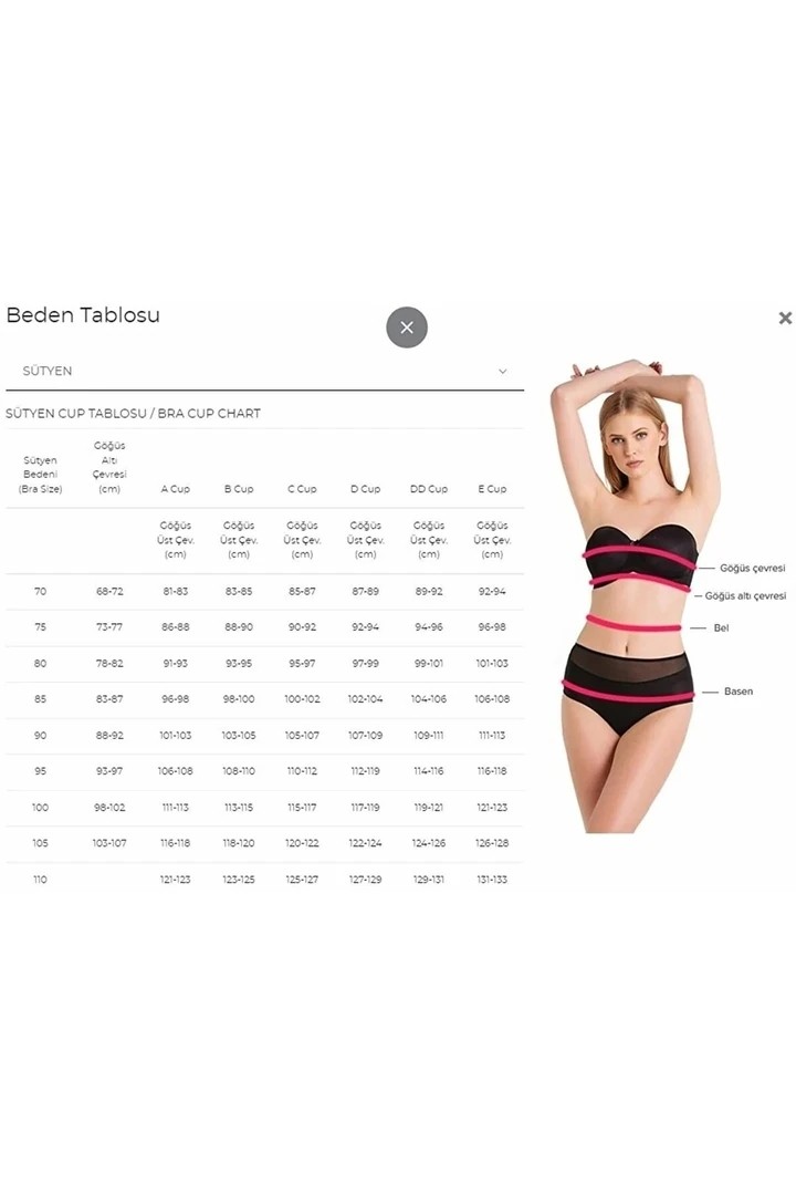DANTELLİ BRALET
