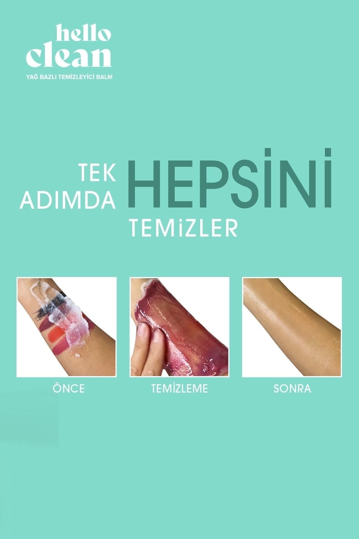 HERBADERM HELLO CLEAN YAG BAZLI TEM. GOZENEK KARS.