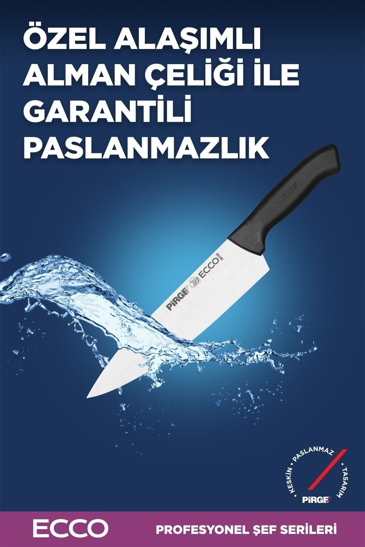 Ecco Şef Baba Bıçak Seti - 35175
