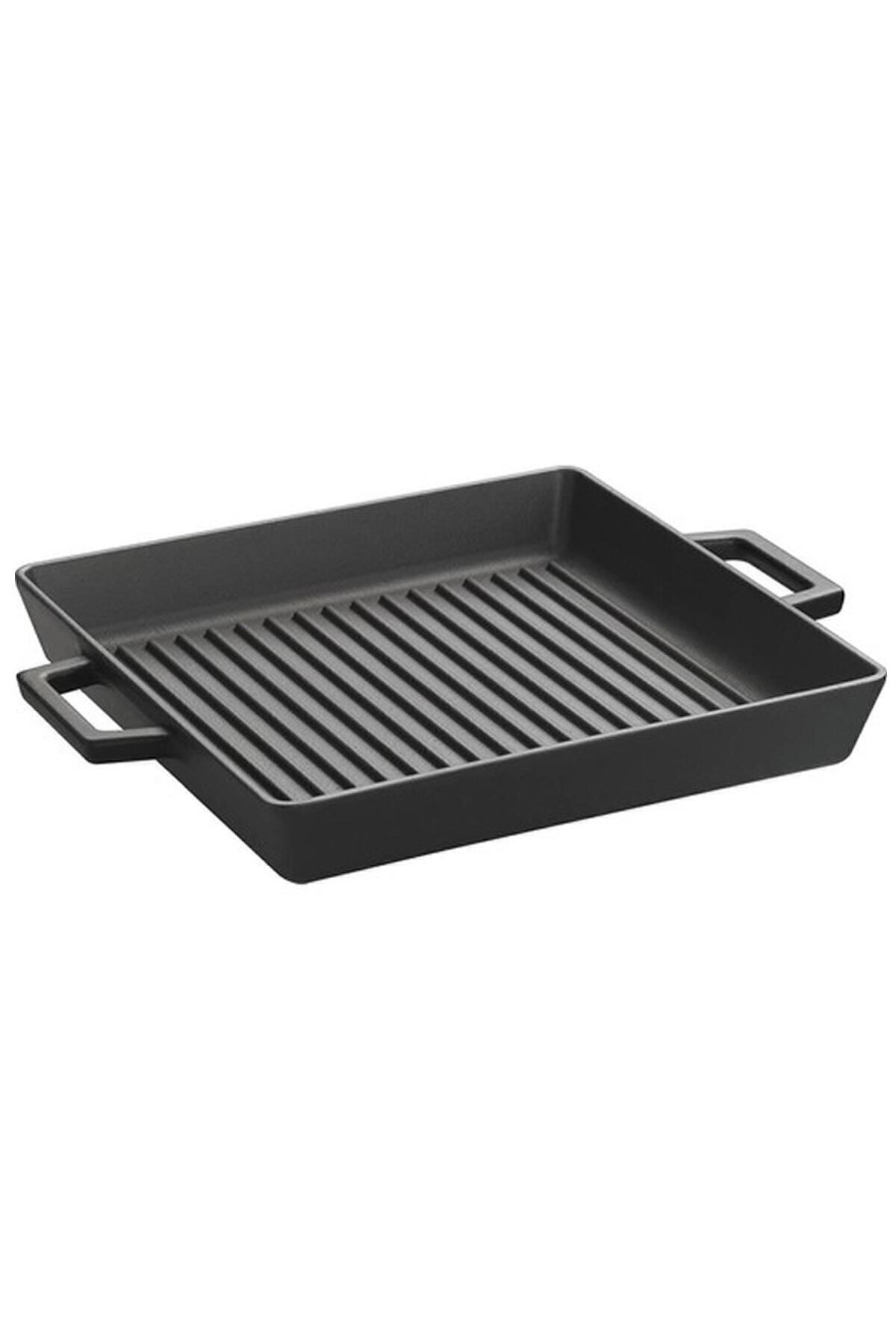 IZGARA TAVA 26X26 METAL KULPLU