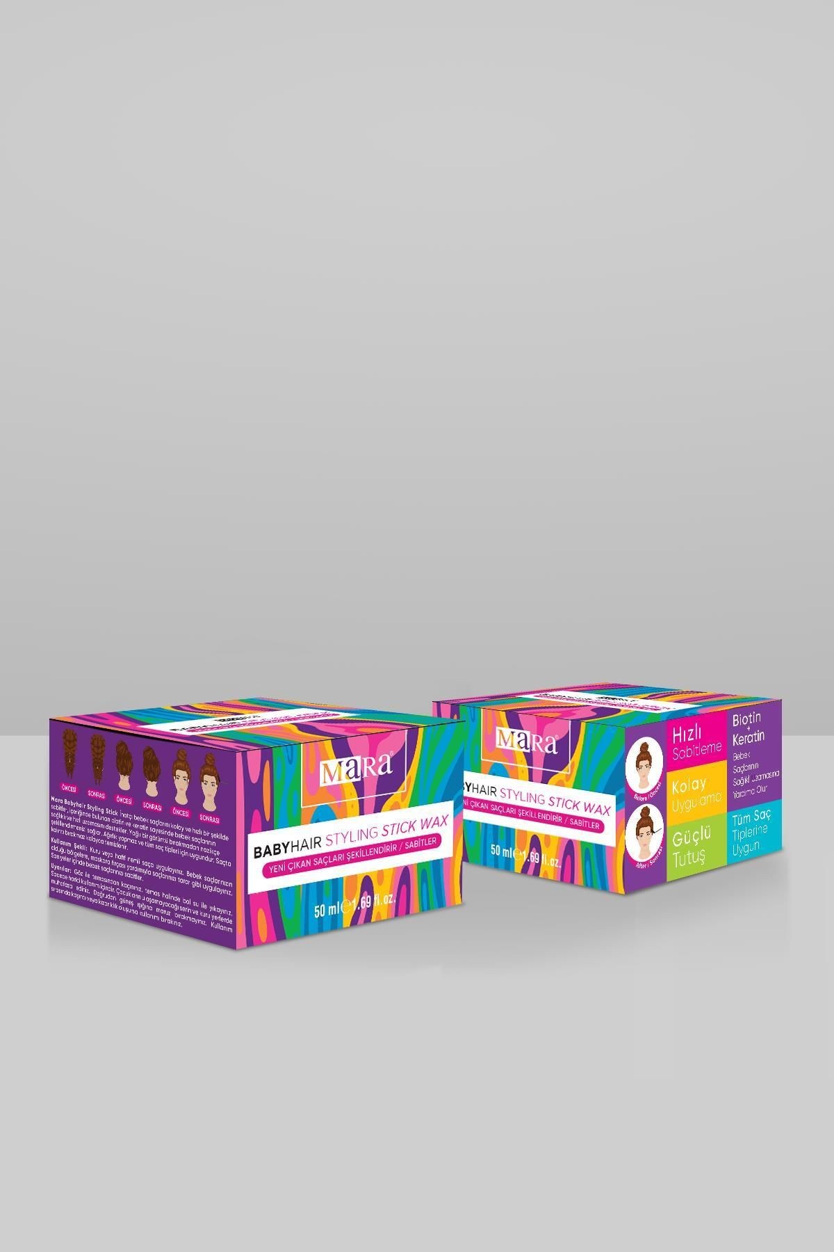 MARA YENI CIKAN SAC SEKILLENDIRICI/BABYHAIR STYLING STICK WAX 50 ml