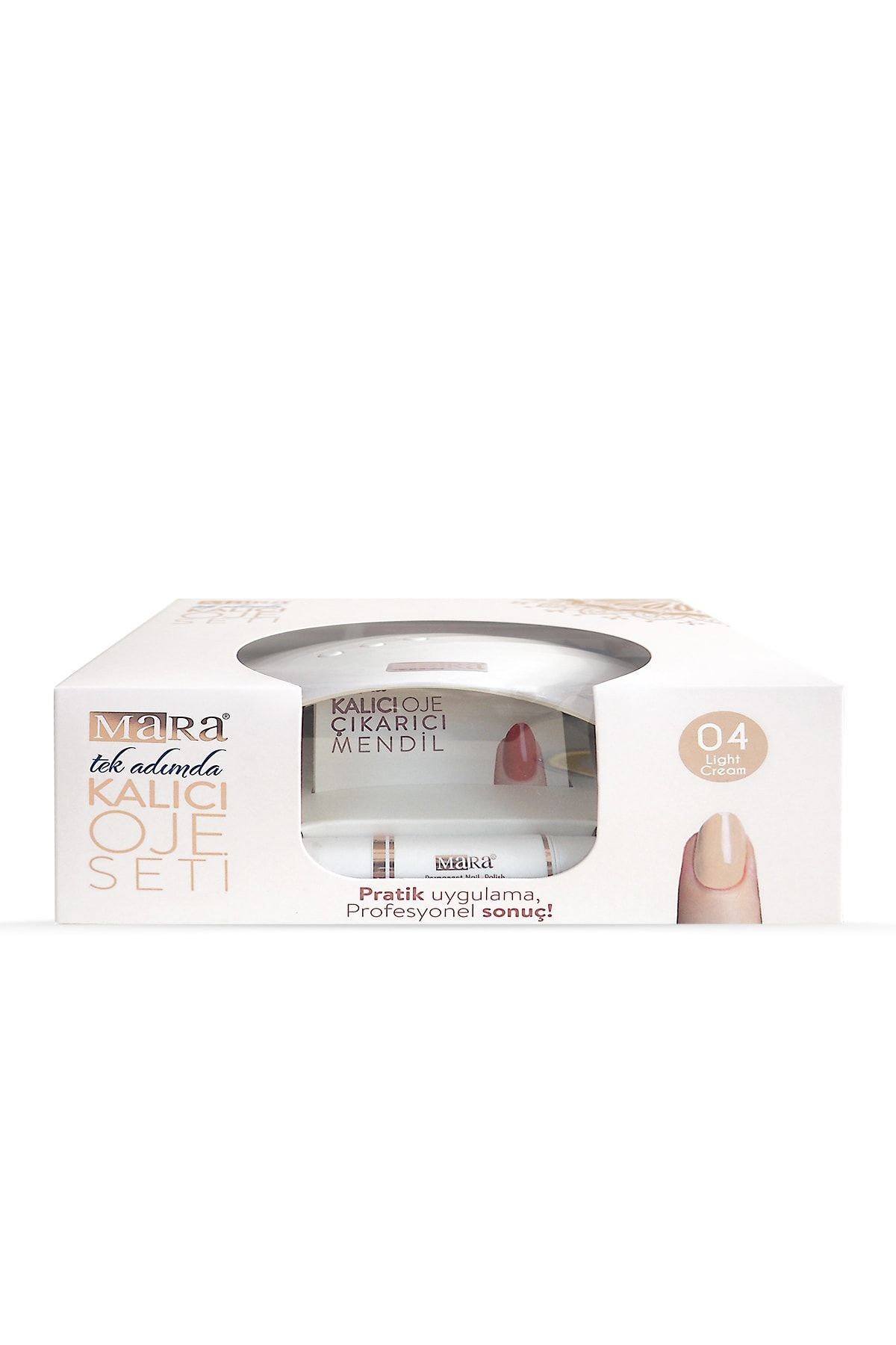 MARA KALICI OJE SETİ - LIGHT CREAM 04*48