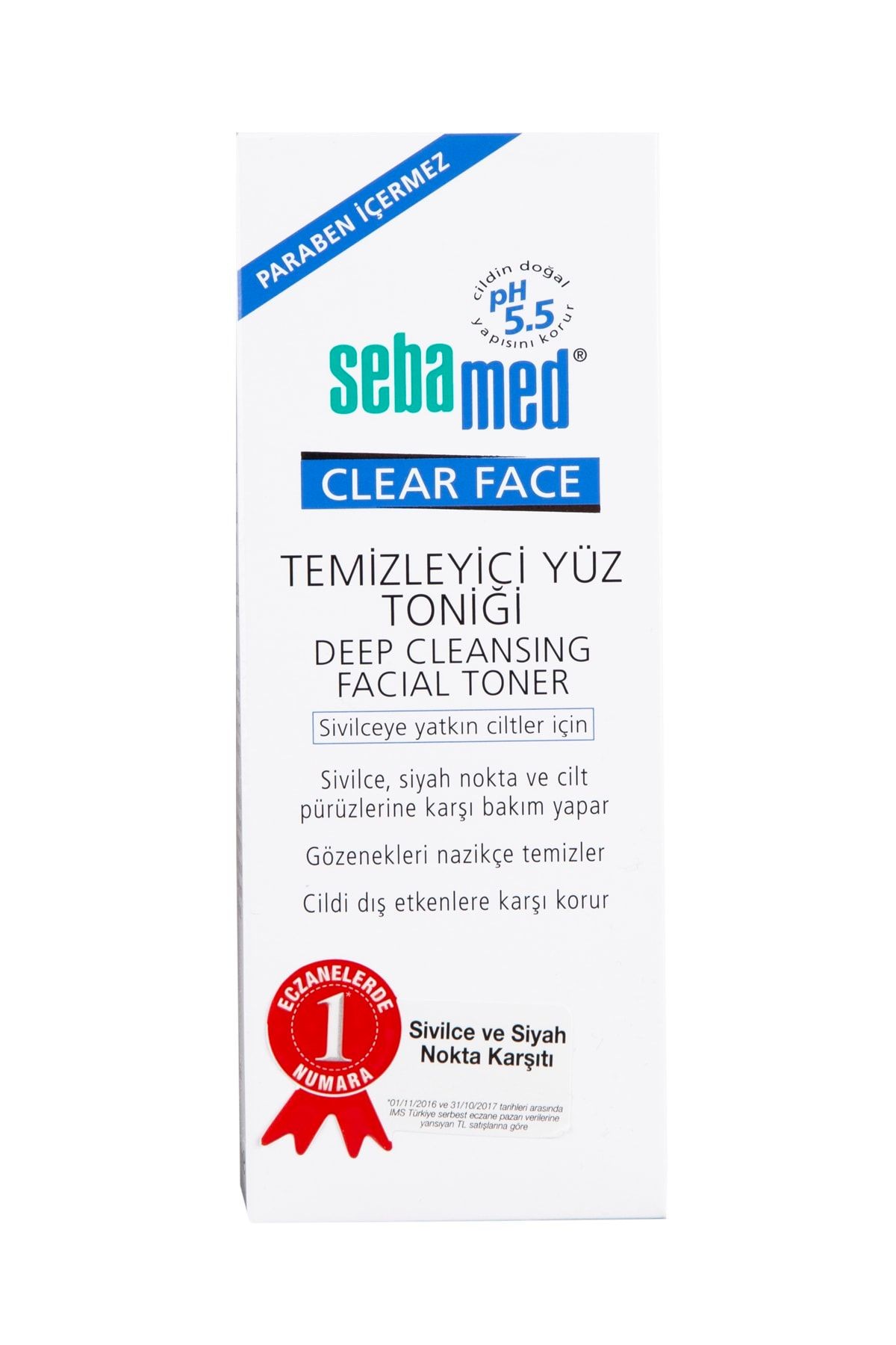 Sebamed Clear Face 150 Ml Temiz. Yüz Toniği*6