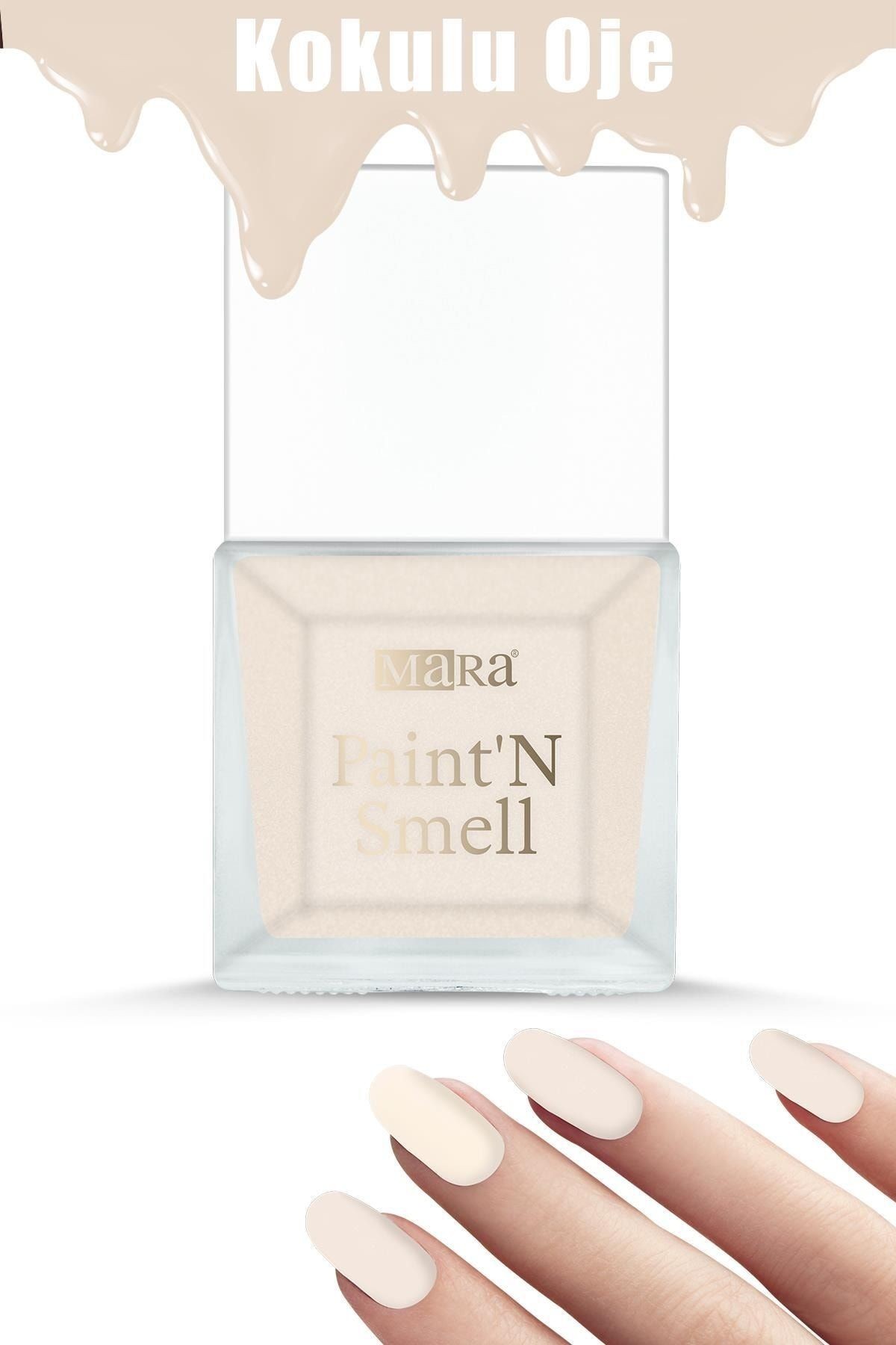 MARA PAINT N SMELL KOKULU OJE VANILYA - 15 ML