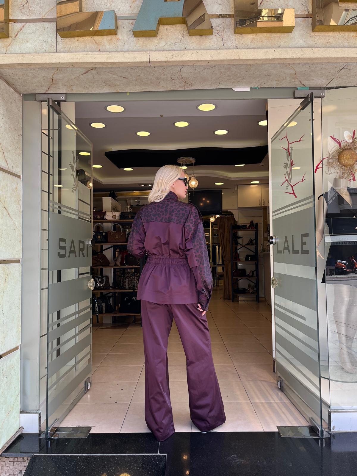 PARAŞÜT KUMAŞ FERMUAR DETAYLI PANTOLON