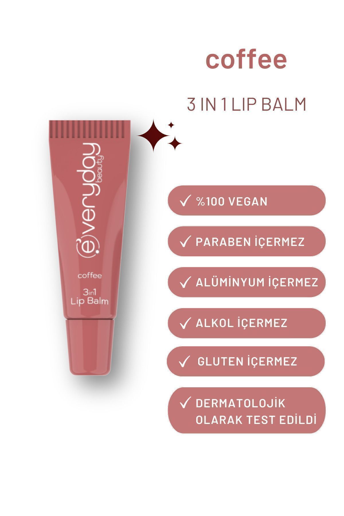 Everyday Beauty Coffee 3 in 1 The Lip Balm*24