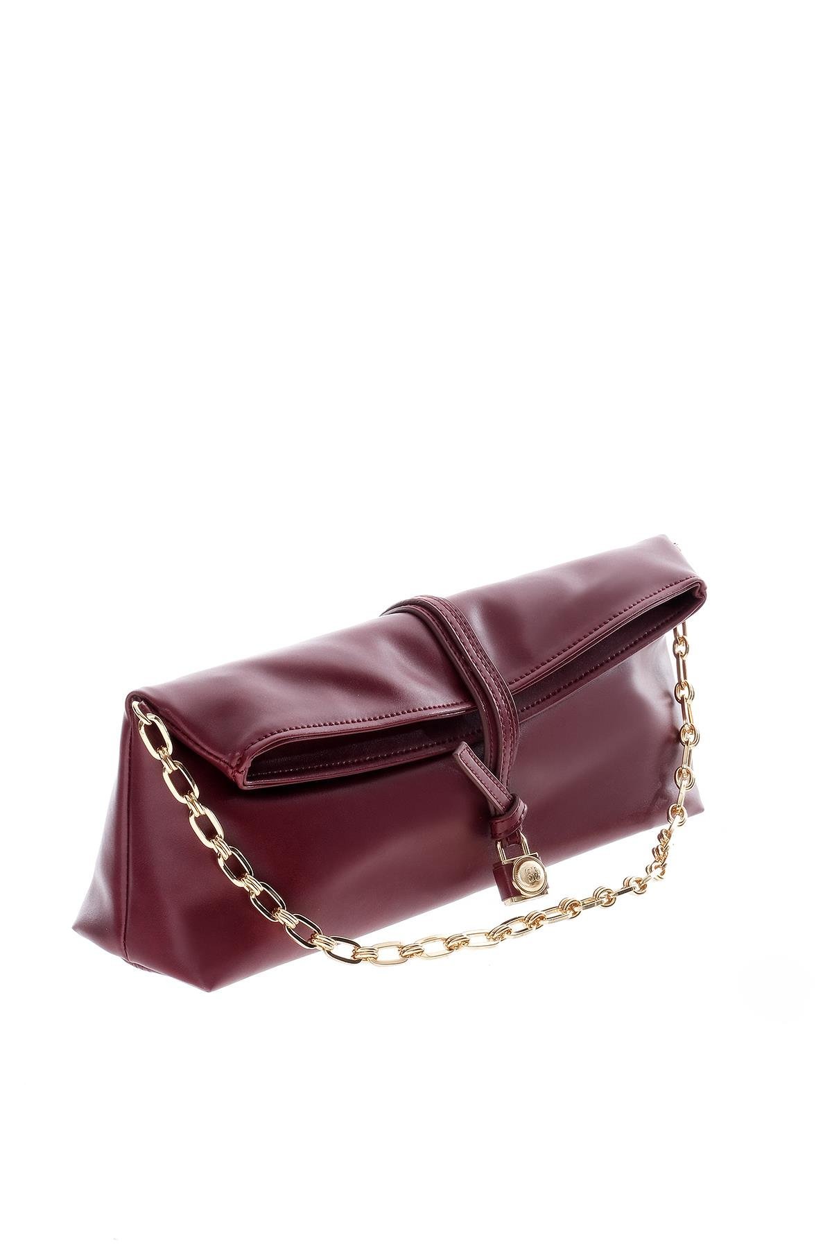 Kilit Aksesuarlı Portföy El Çanta