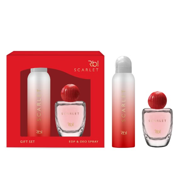 Rebul Edp 50 Ml+Deo 150 Ml Rbl Scarlet Kadin*12