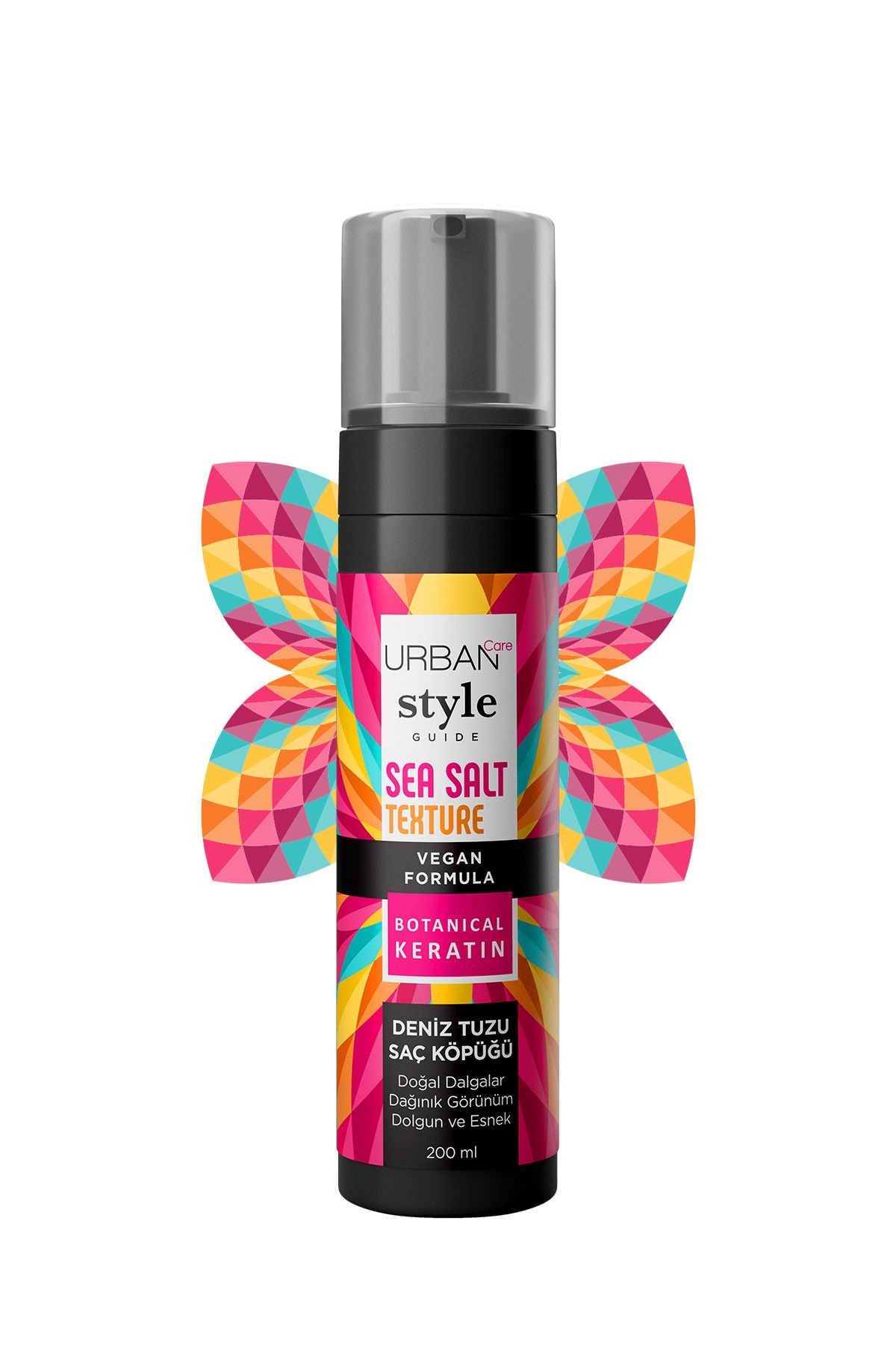 Urban Care Style Guide Saç Köpük 200 Ml Sea Salt*24