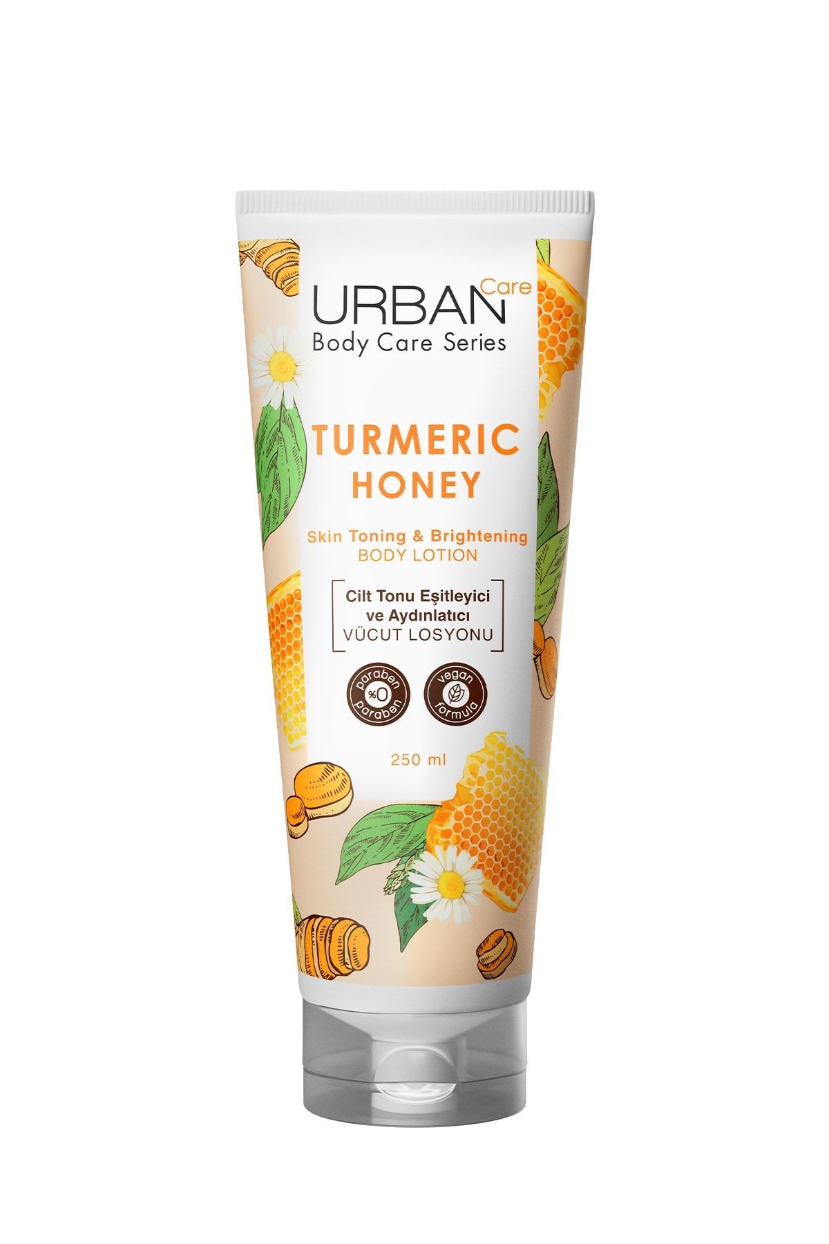 Urban Care Vücut Losyonu 250 Ml Tumeric Honey*24