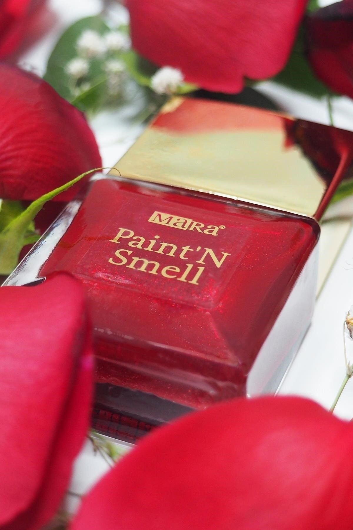 Smell Kokulu Oje Blooming Rose 15ml