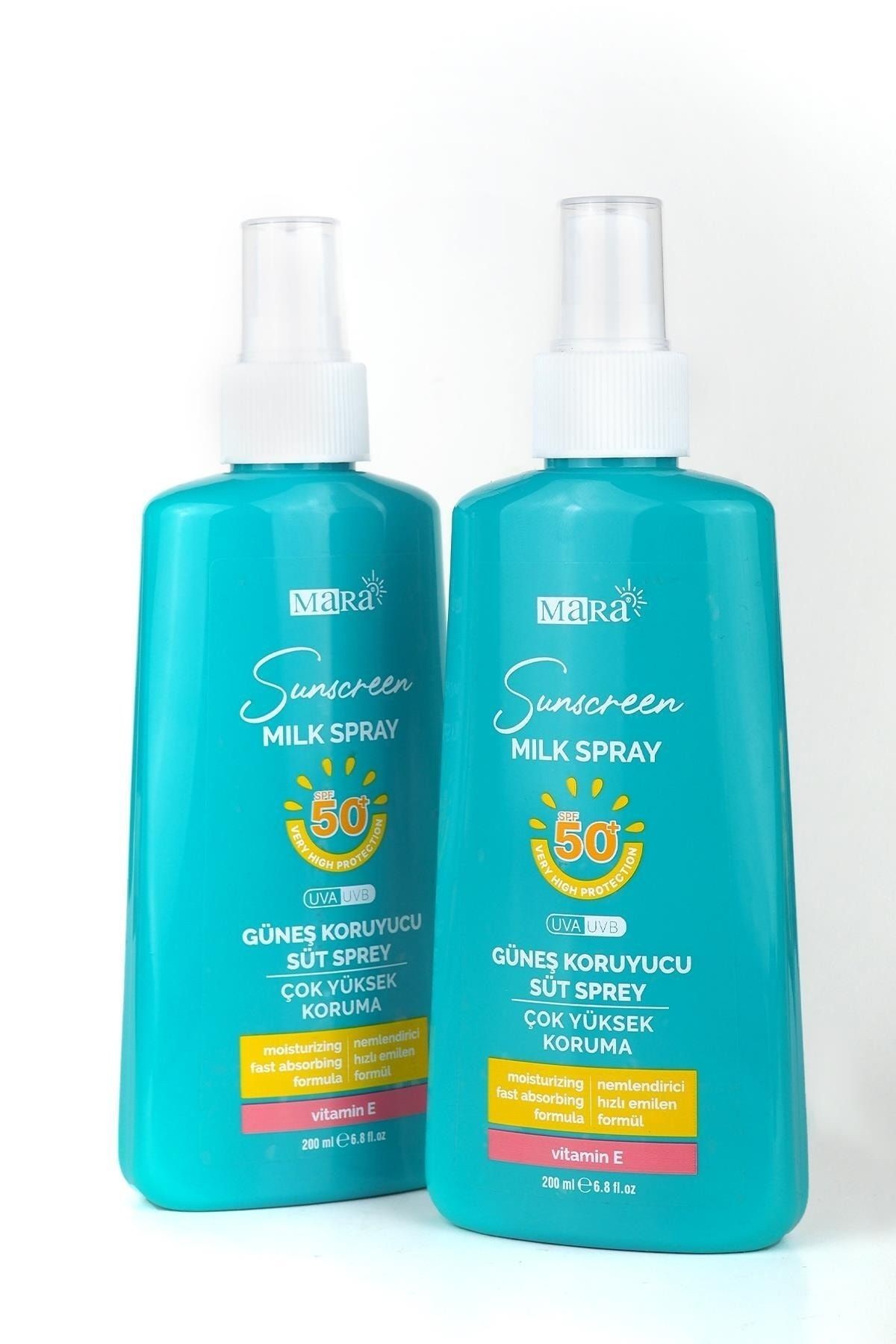 MARA GUNES KORUYUCU SUT SPREY SPF50+ 200 ml./SUNSCREEN MILK SPRAY SPF 50+ 200 ML