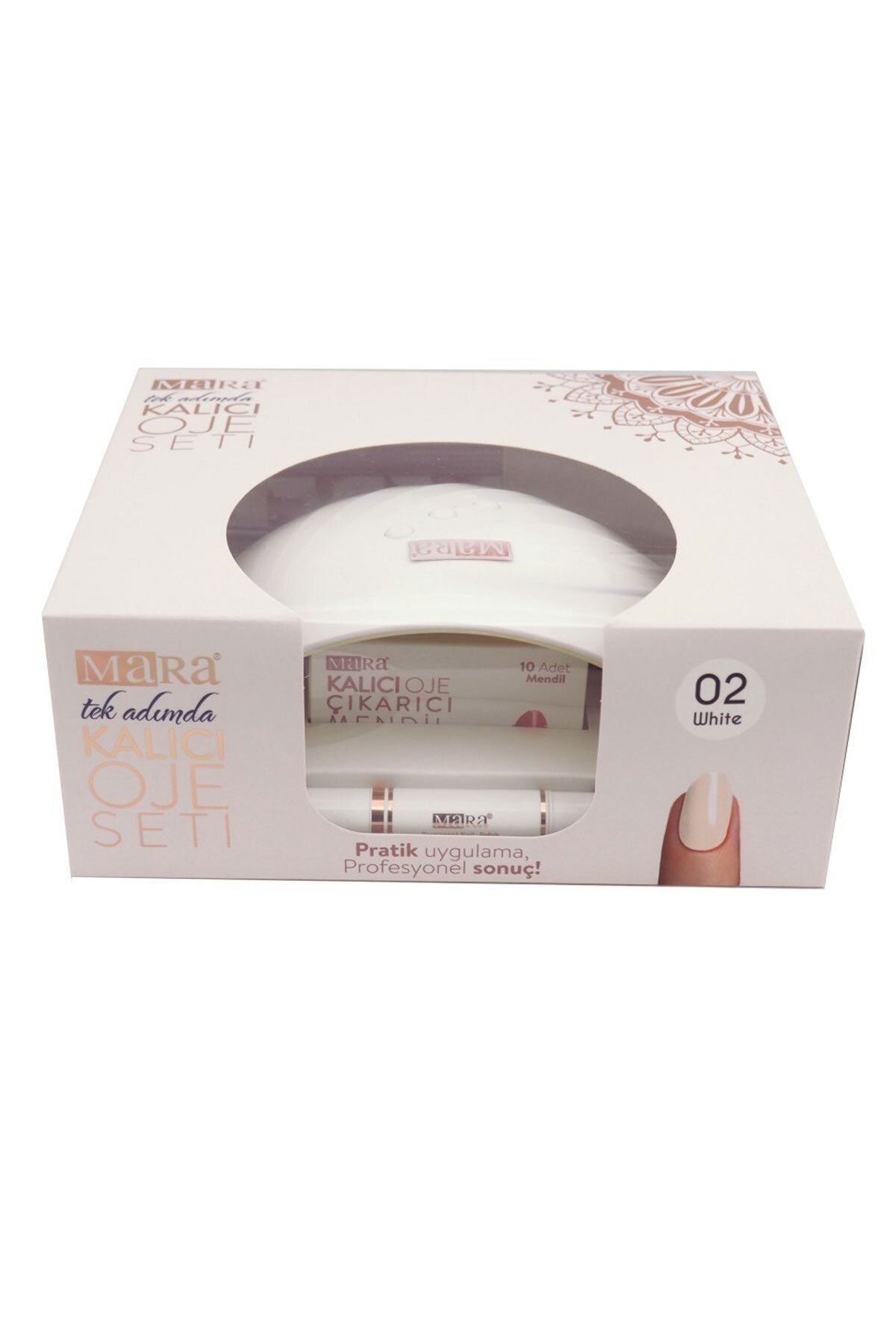 MARA KALICI OJE SETİ - WHITE 02*48