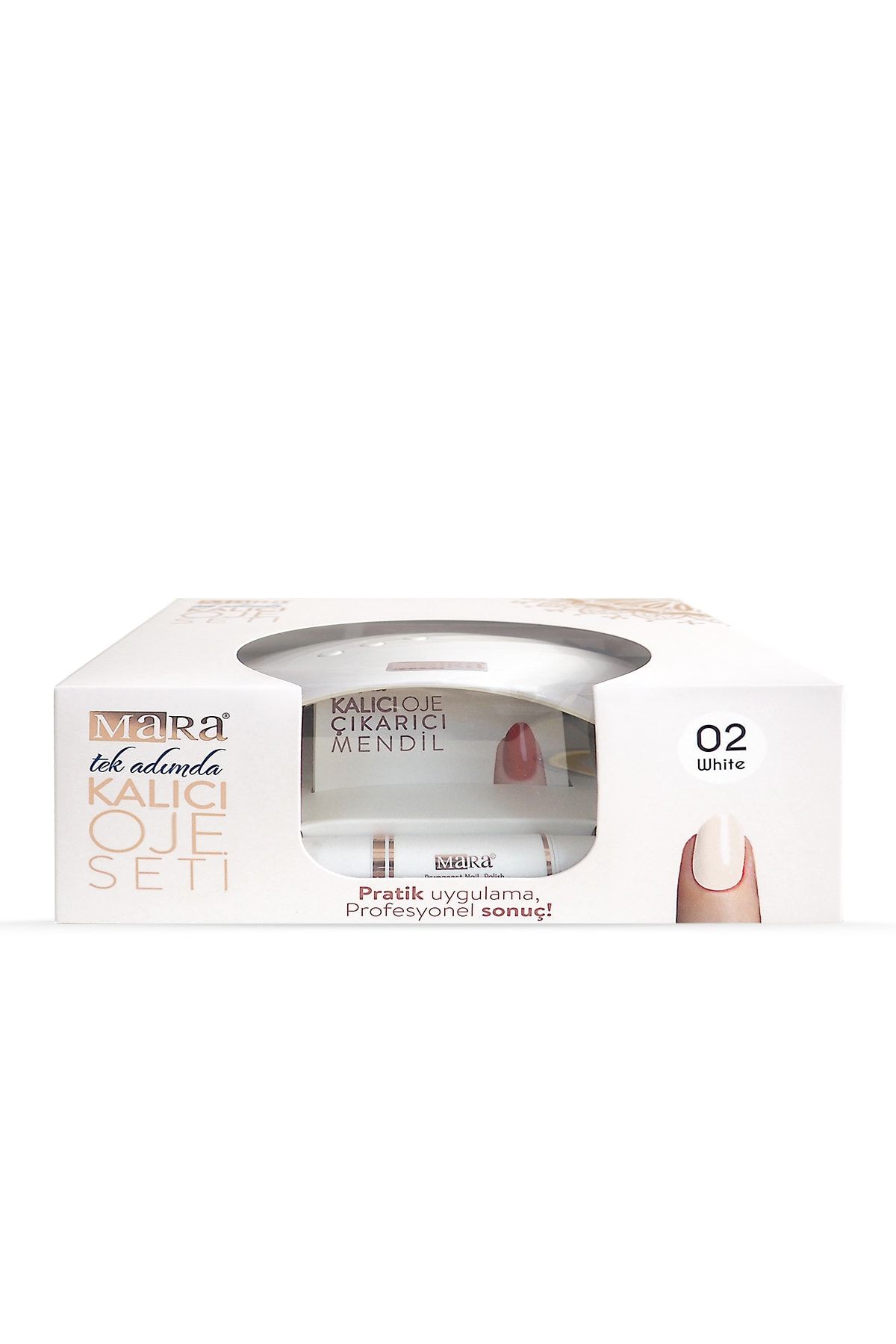 MARA KALICI OJE SETİ - WHITE 02*48