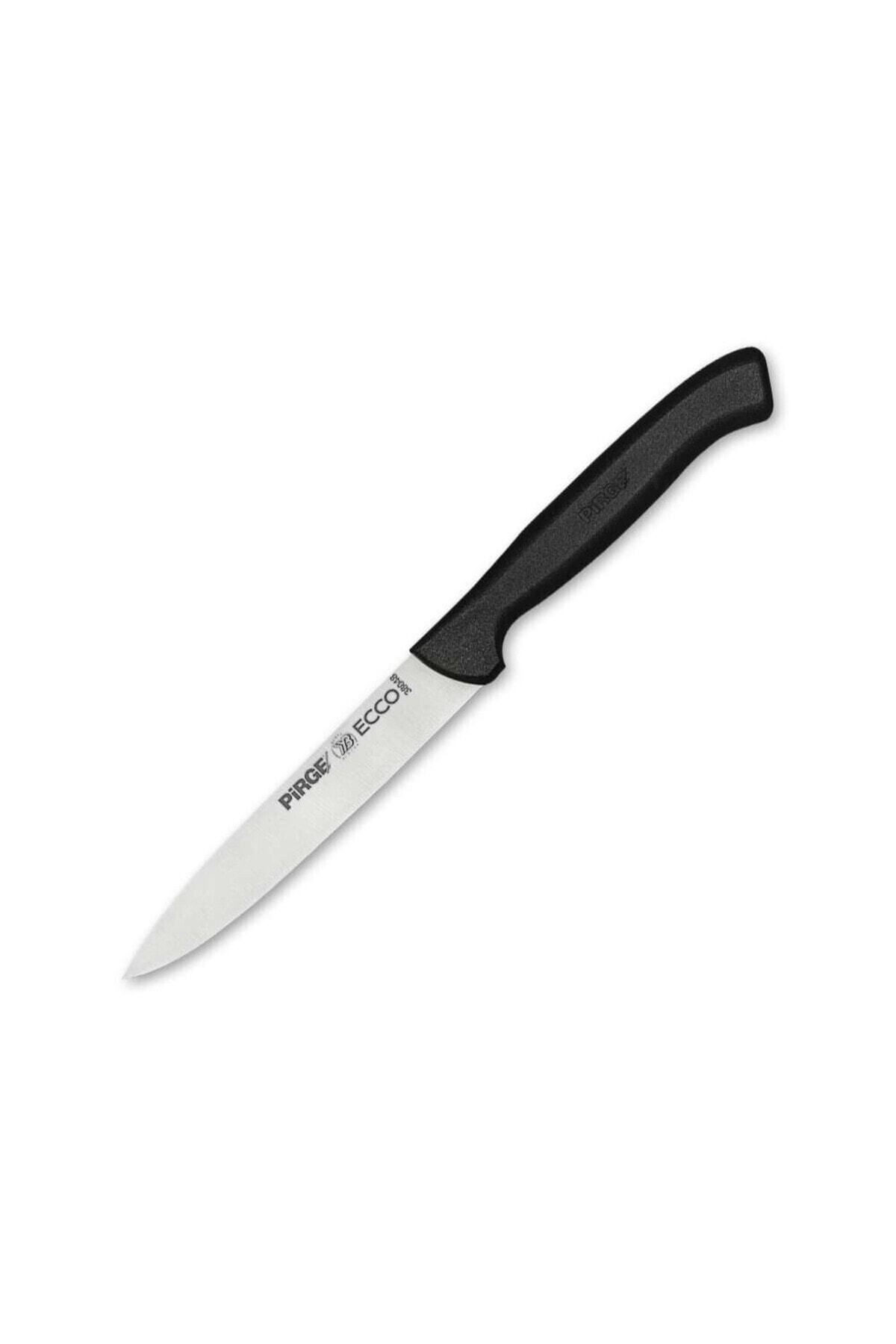 ECCO SEBZE BIÇAĞI SİVRİ 12 CM SİYAH 38048