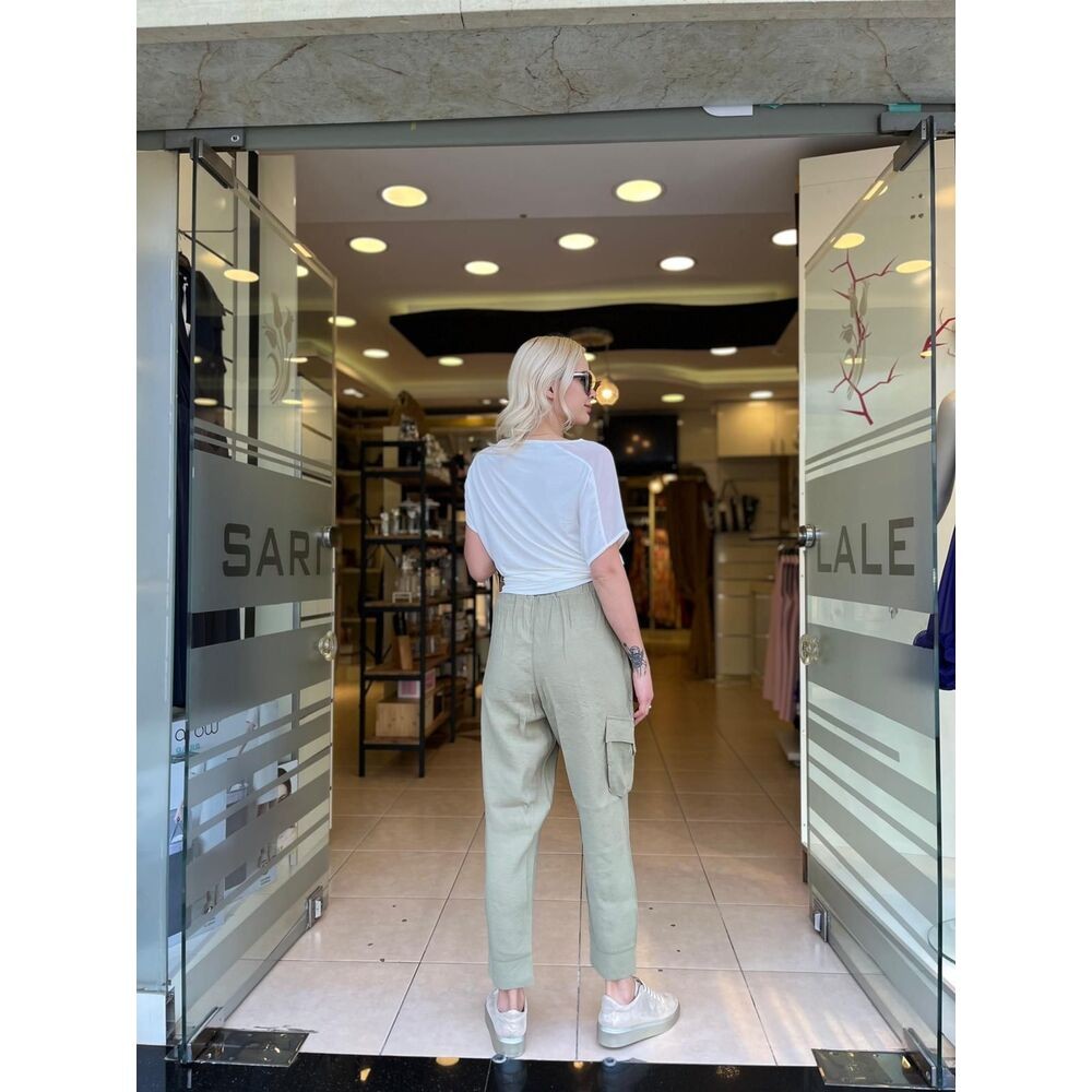 FİLELİ BASKILI PAYETLİ TSHİRT