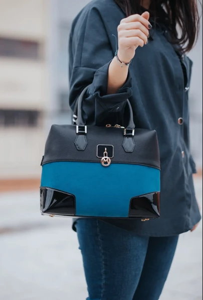 Çanta 231vt317t-siyah-petrol