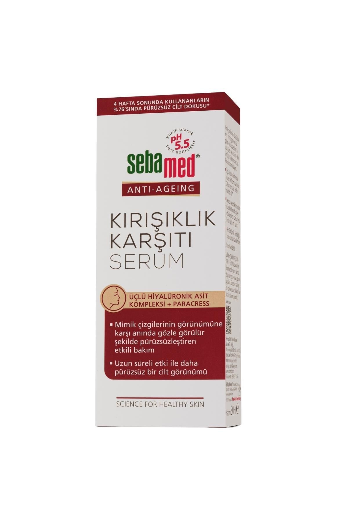 Sebamed Kırışık Karşıtı Serum 30 Ml*6