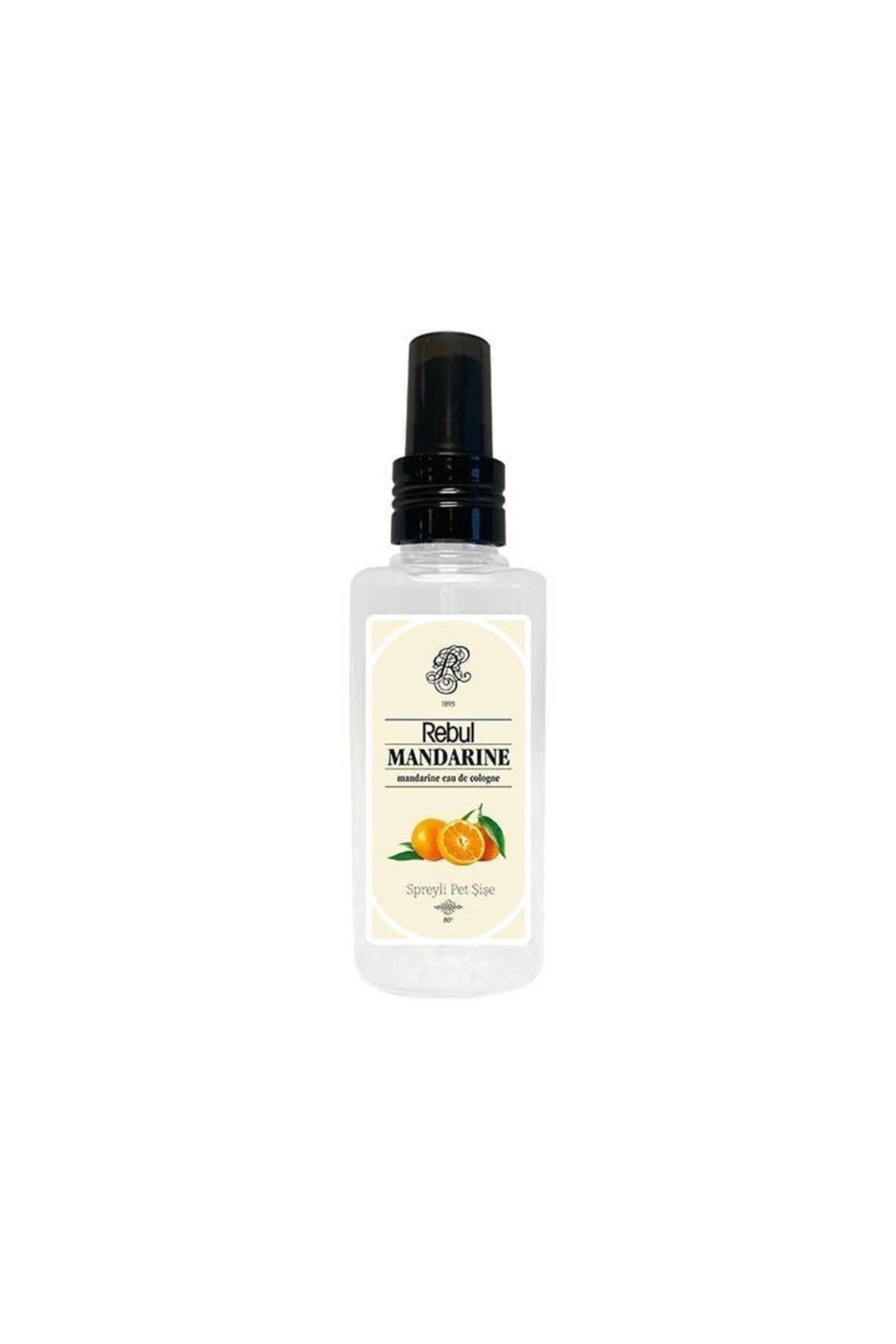Rebul Kolonya 125 Ml Mandarine Spreyli Pet Kutulu*12