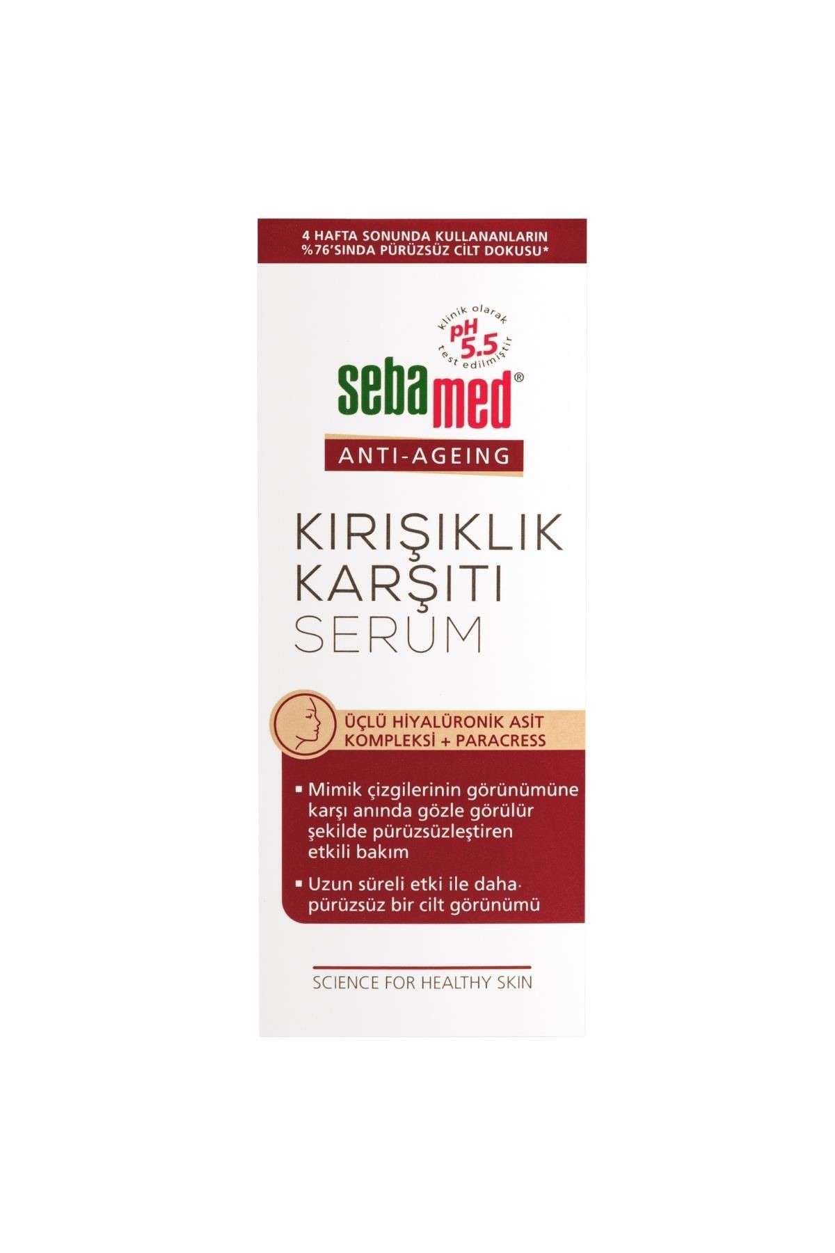 Sebamed Kırışık Karşıtı Serum 30 Ml*6