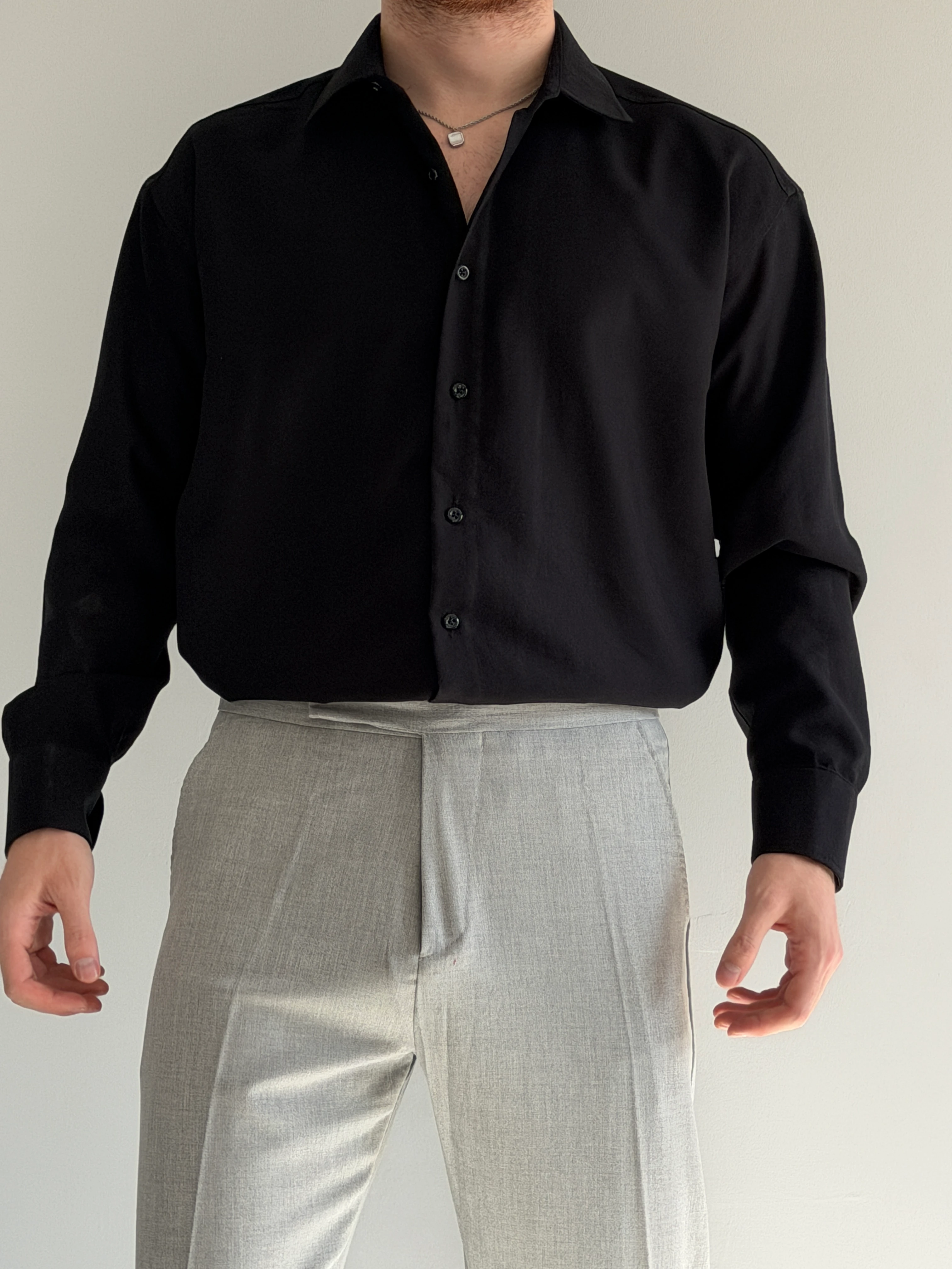 Prime Old Money Kalın Modal Kumaş Gömlek - P155