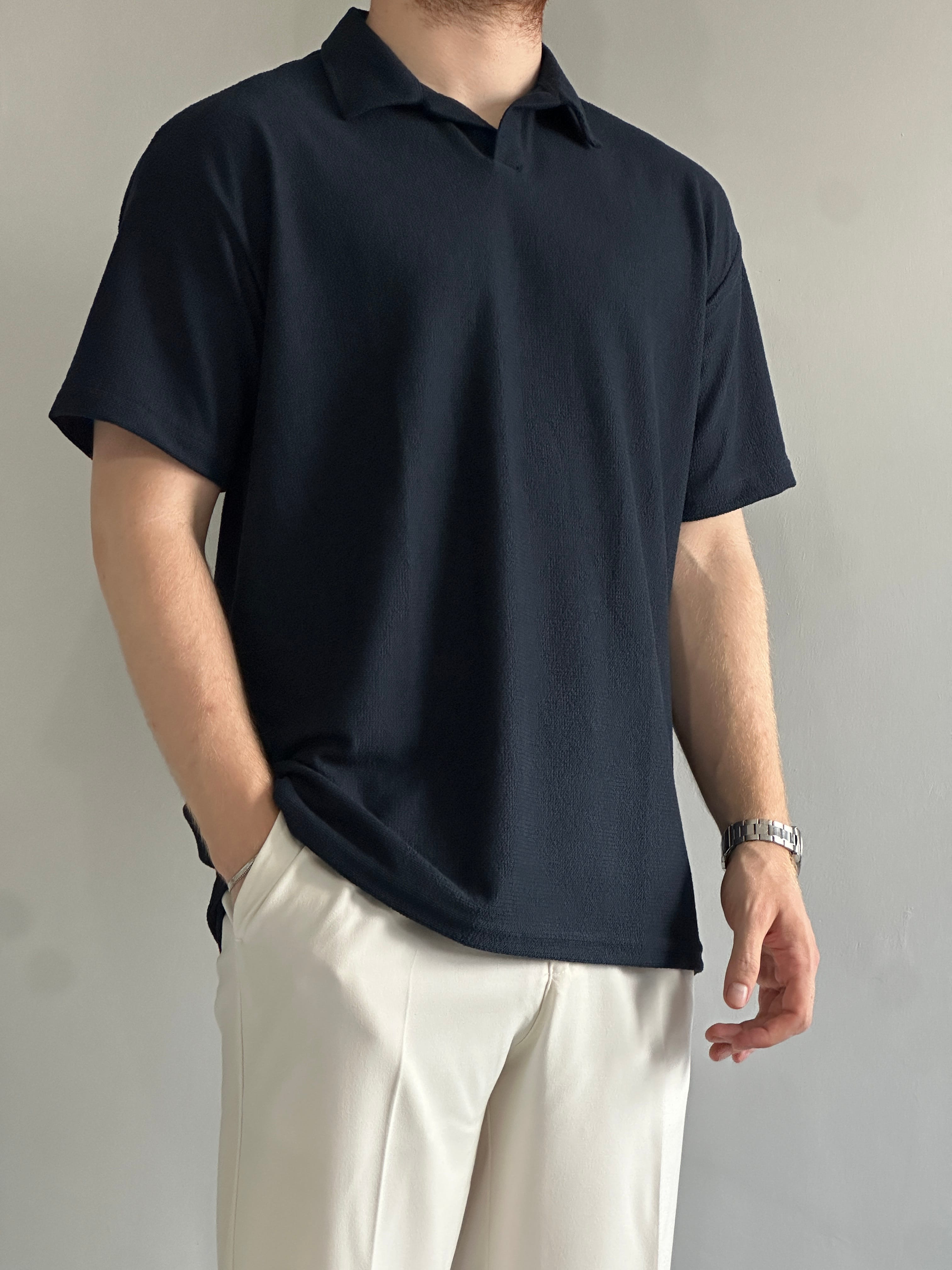 Prime Old Money Örgü Triko T-Shirt