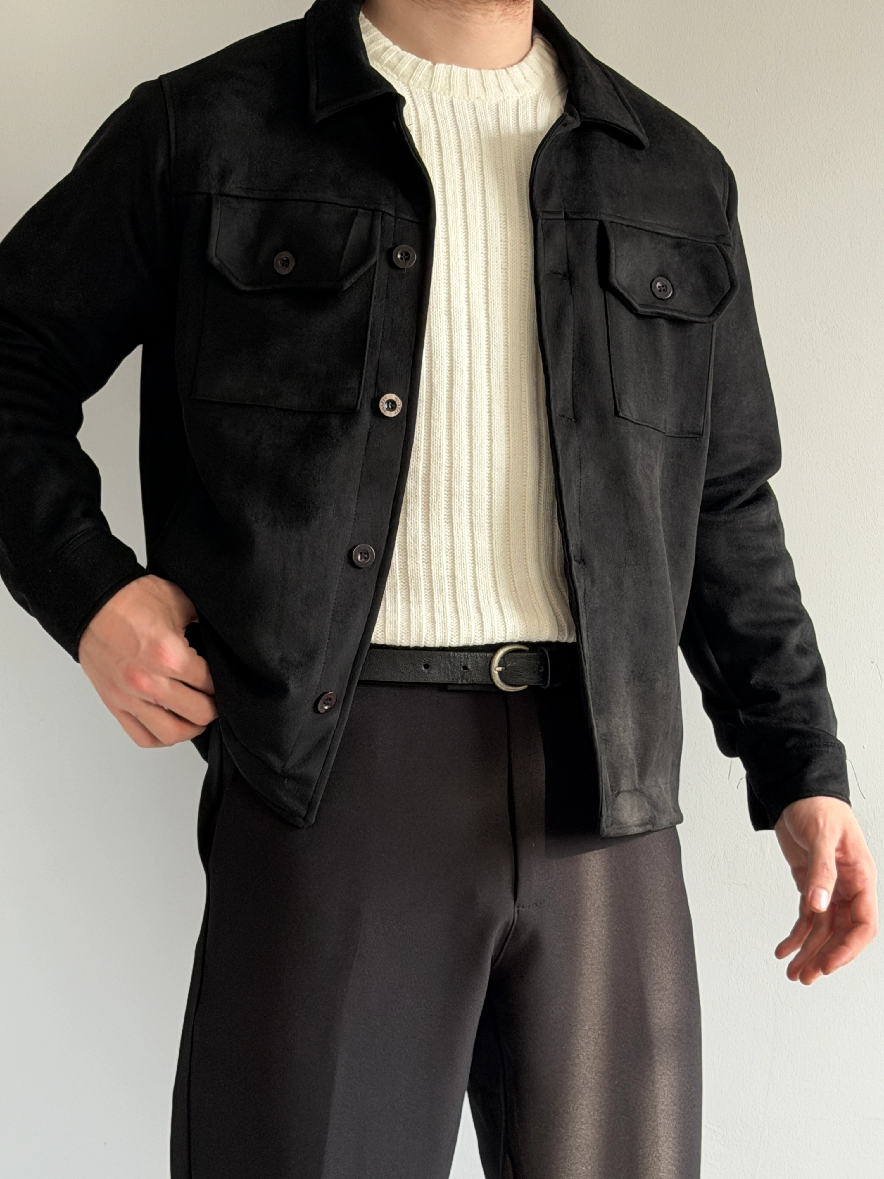 Prime Old Money Exclusive Süet Ceket -P184