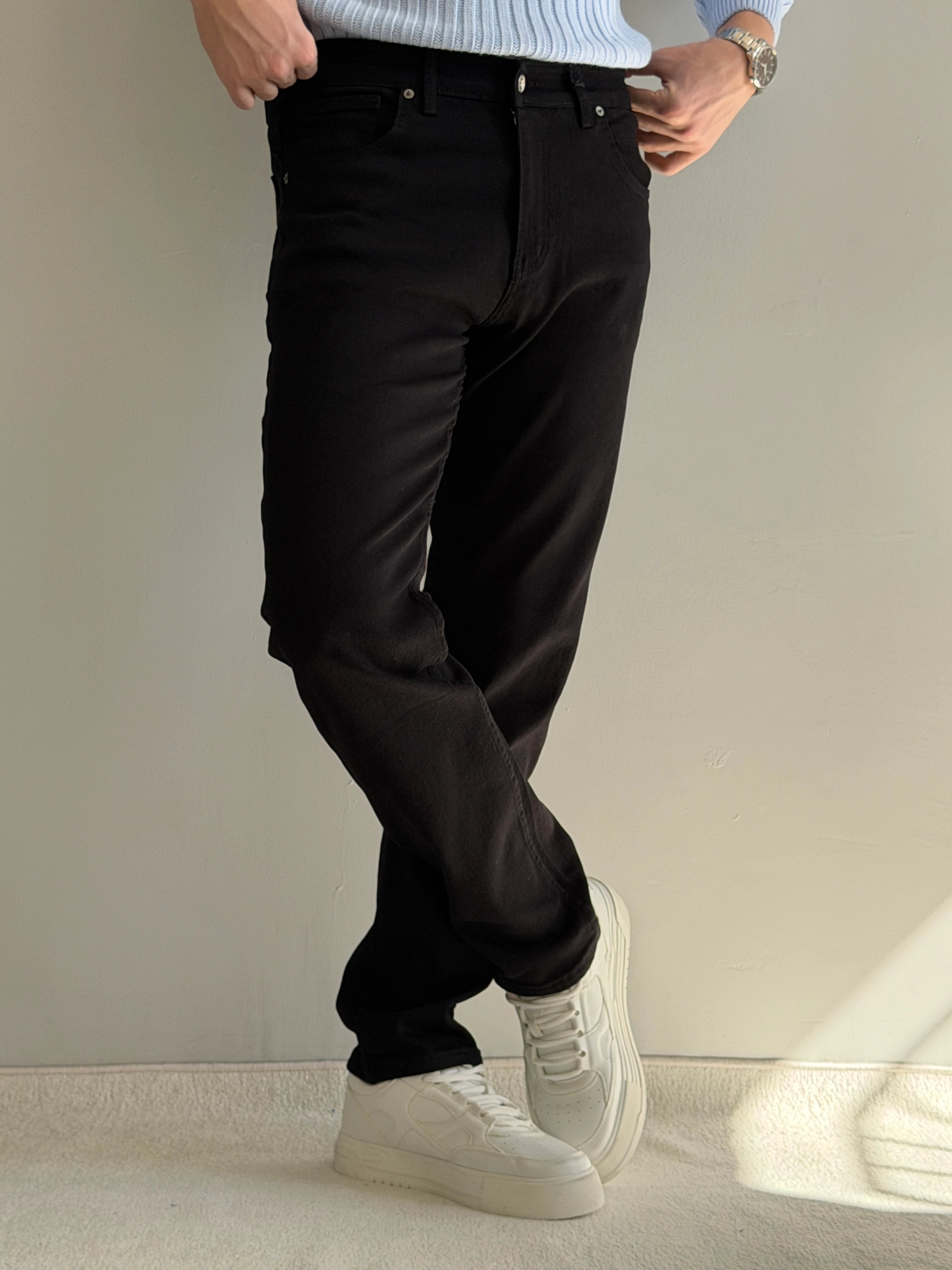 Prime Yüksek Kalite Regular Kalıp Likralı Kot Pantolon - P147