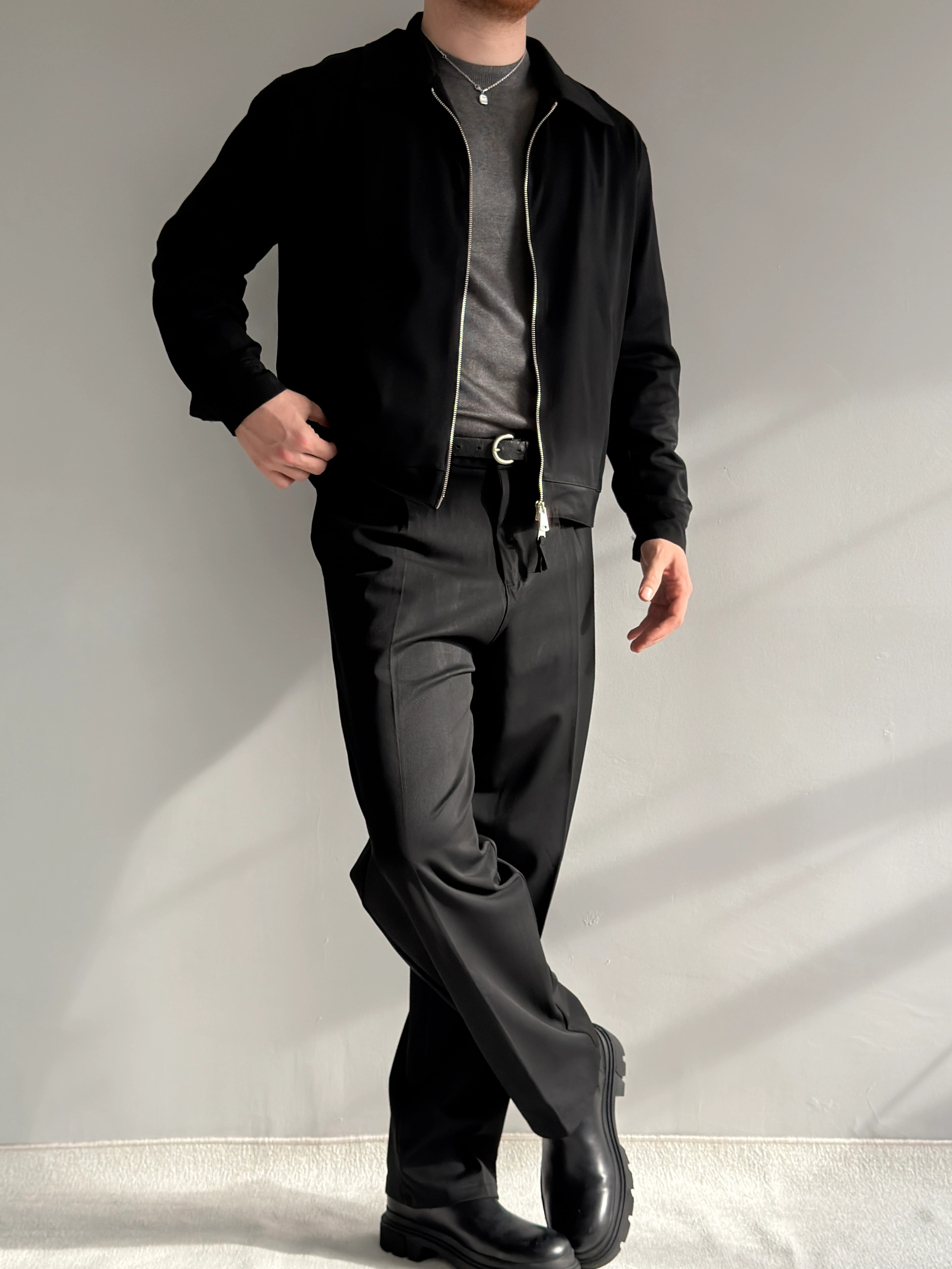 Prime Old Money Exclusive Ceket + Pantolon Takım - P200 - Siyah