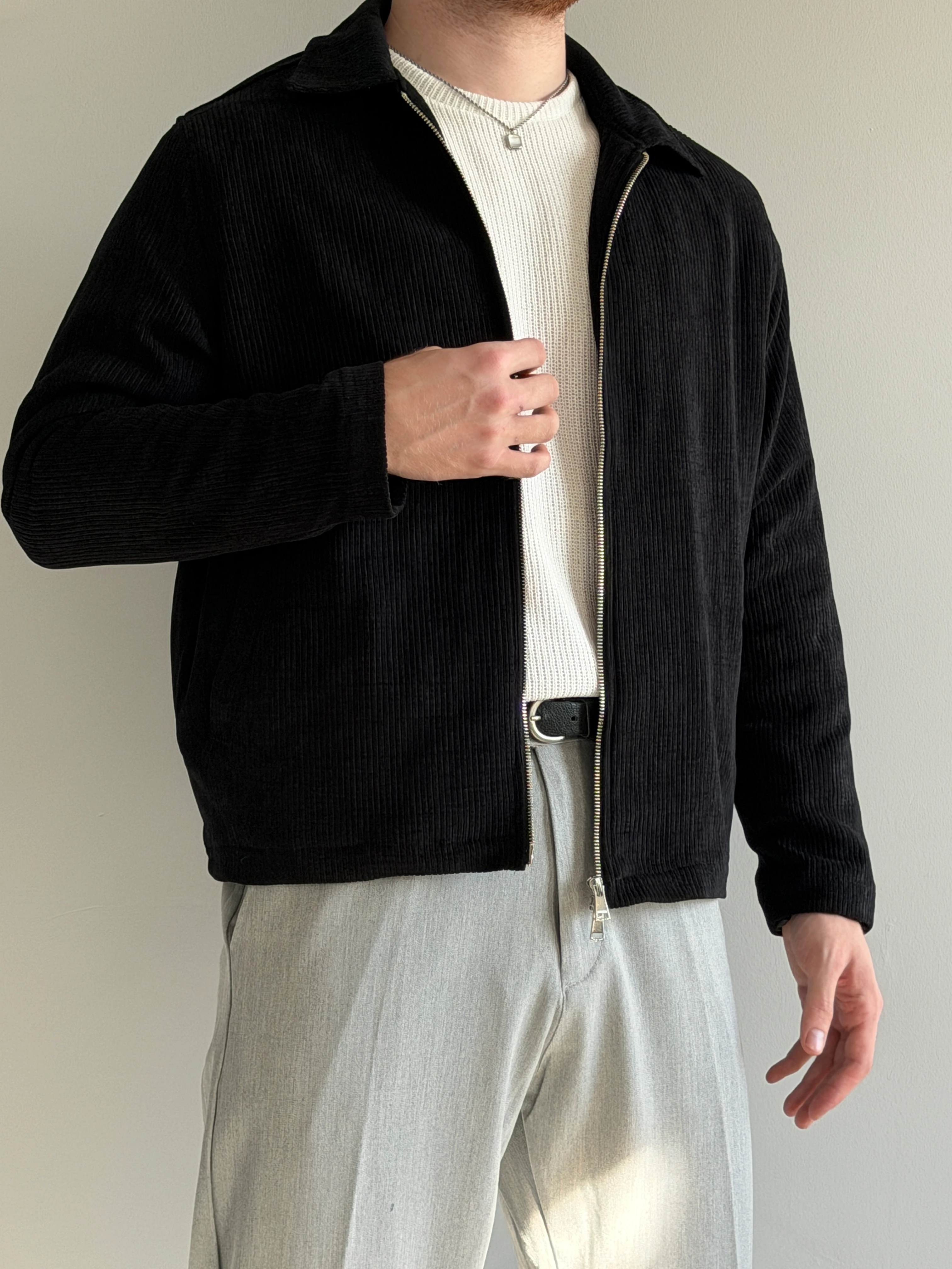 Prime Old Money Premium Fitilli Ceket - P169