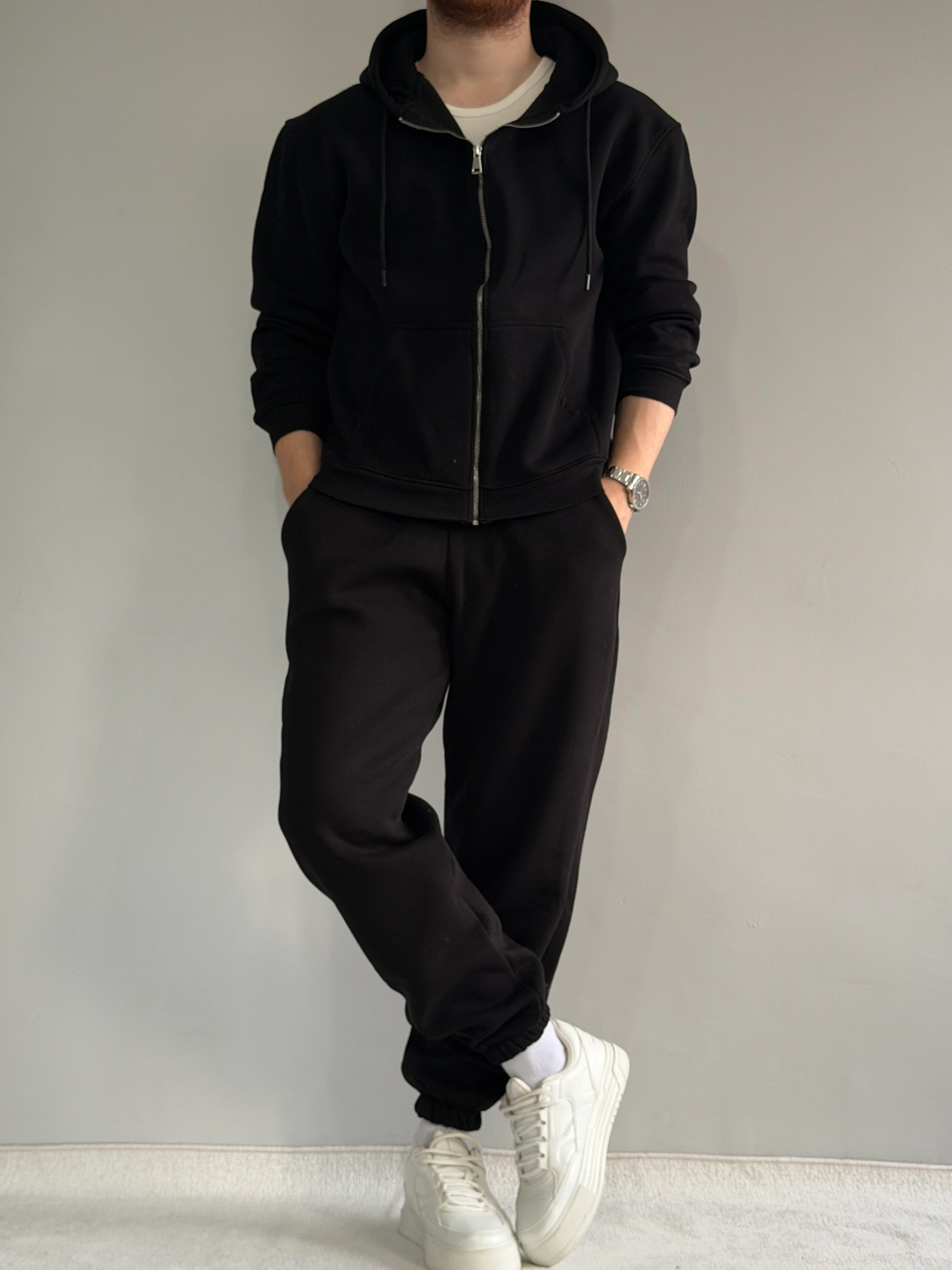 Yüksek Kalite Rahat Kalıp Alt Üst Eşofman Takımı -P181