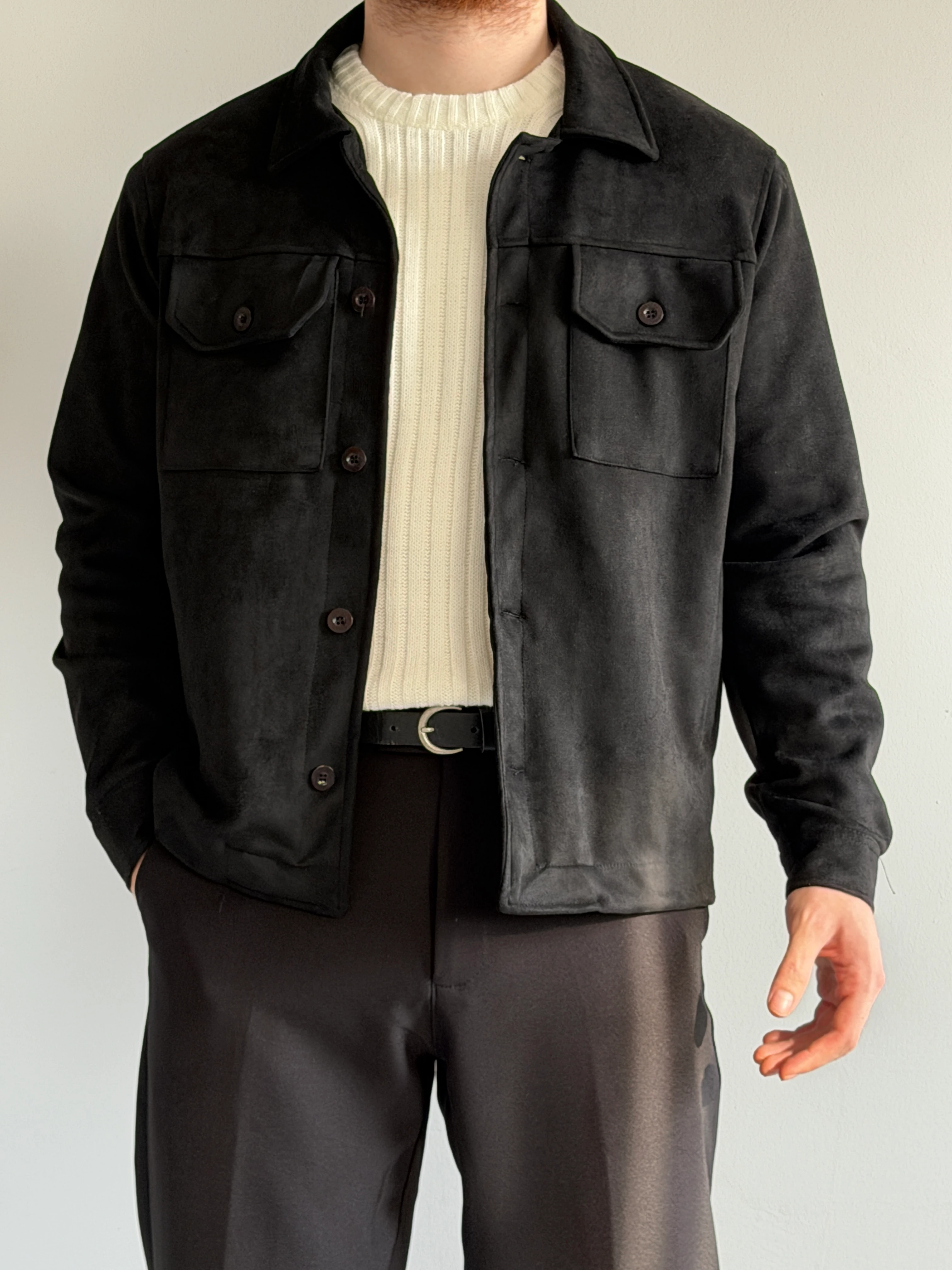 Prime Old Money Exclusive Süet Ceket -P184