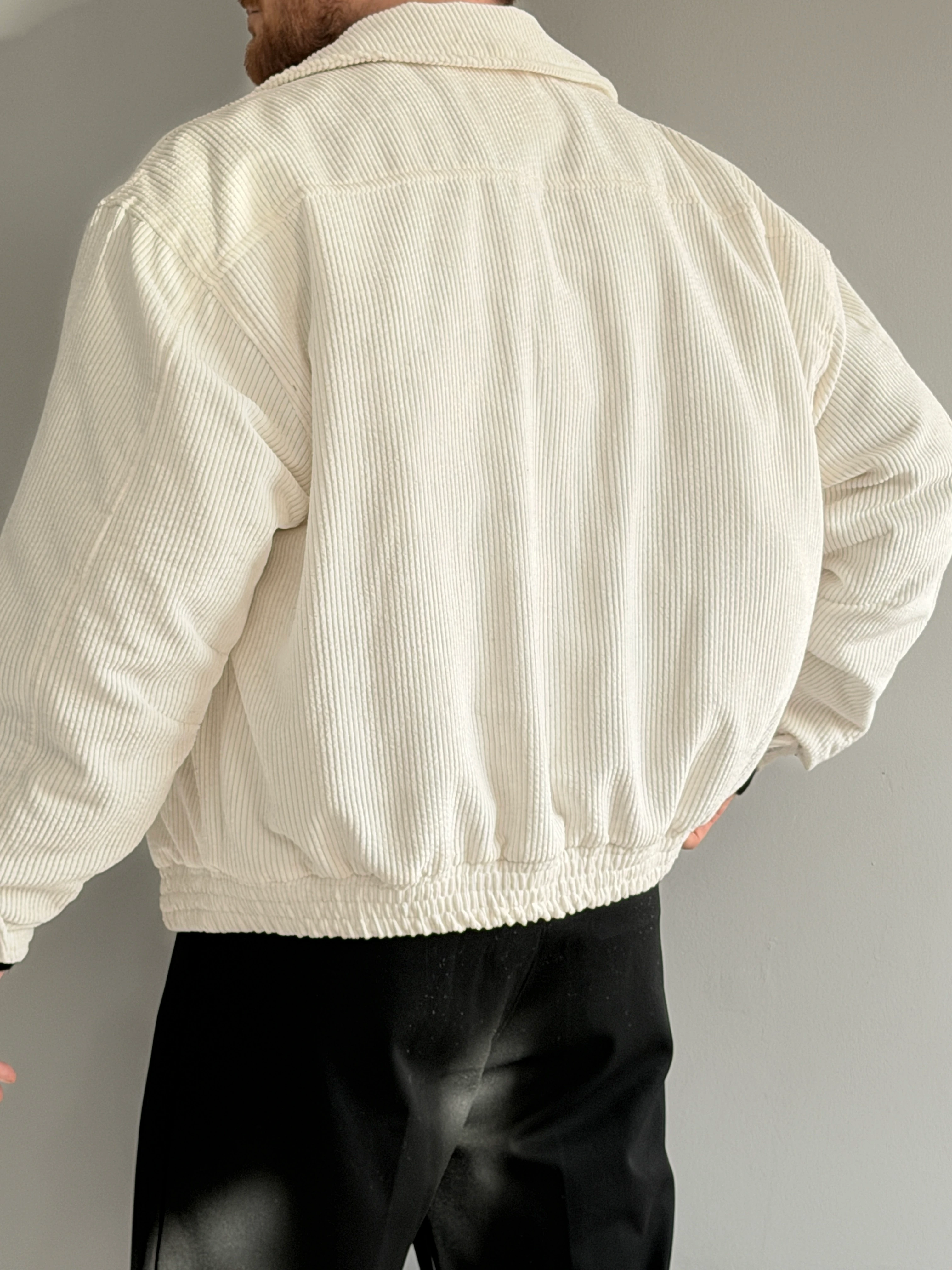 Prime Old Money Fitilli Bomber Kalıp Mont - P178