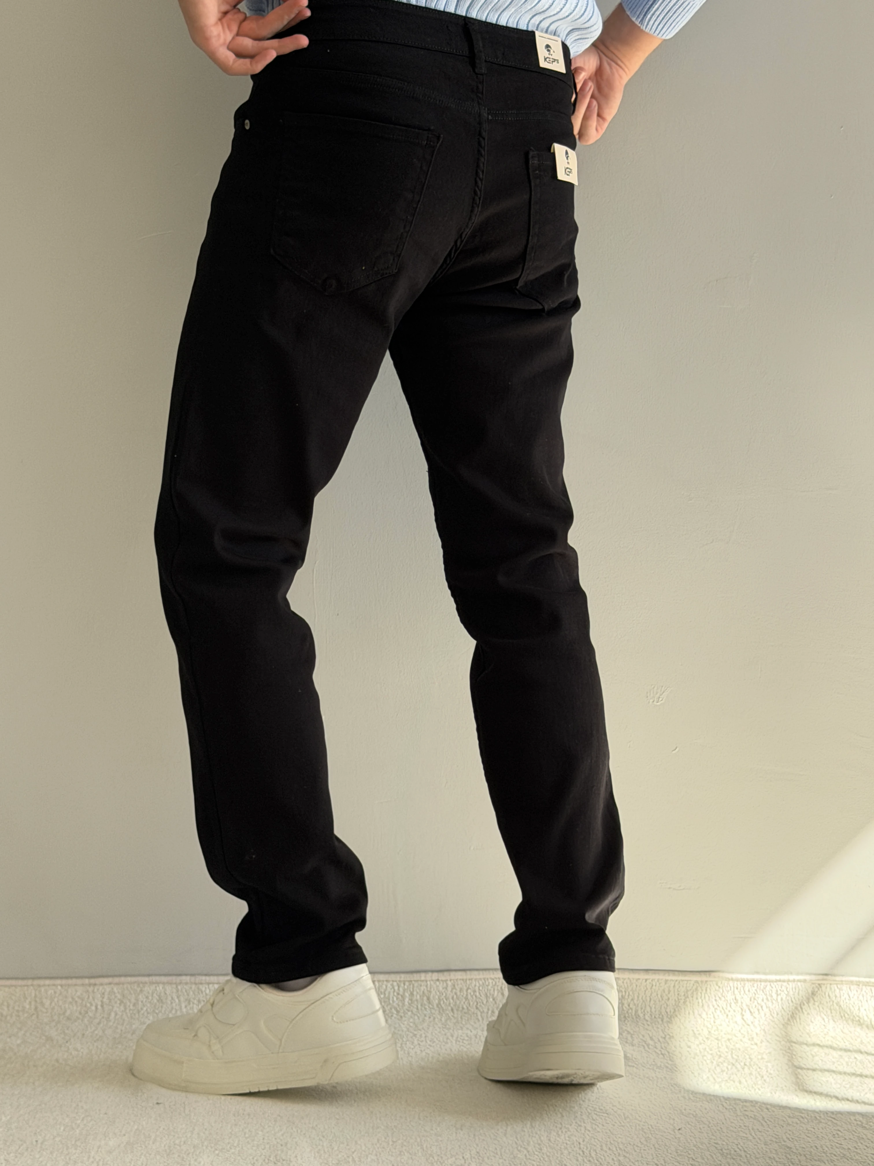 Prime Yüksek Kalite Regular Kalıp Likralı Kot Pantolon - P147