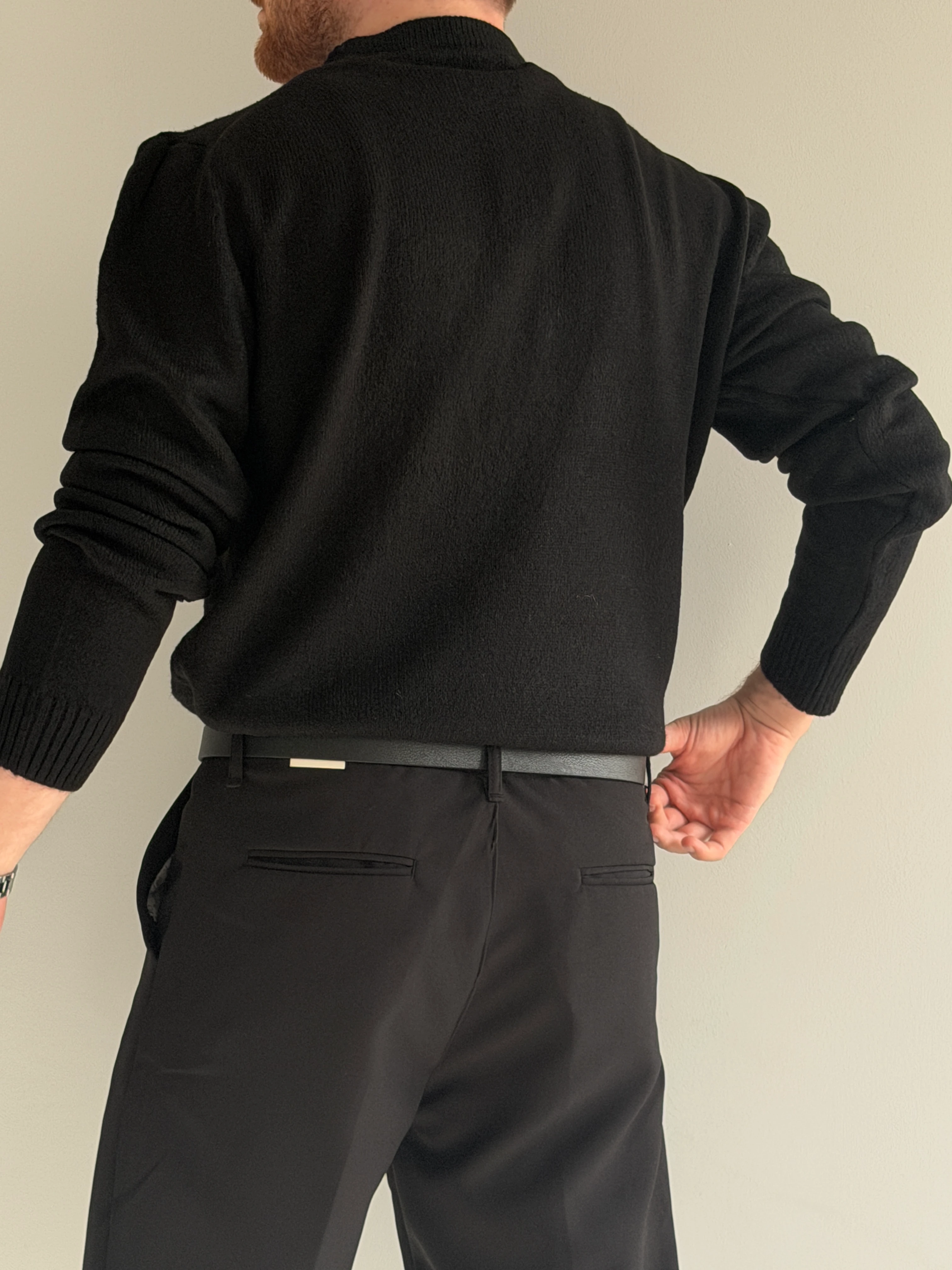 Prime Old Money Exclusive Yumuşak Dokulu Basic Triko Kazak - P175