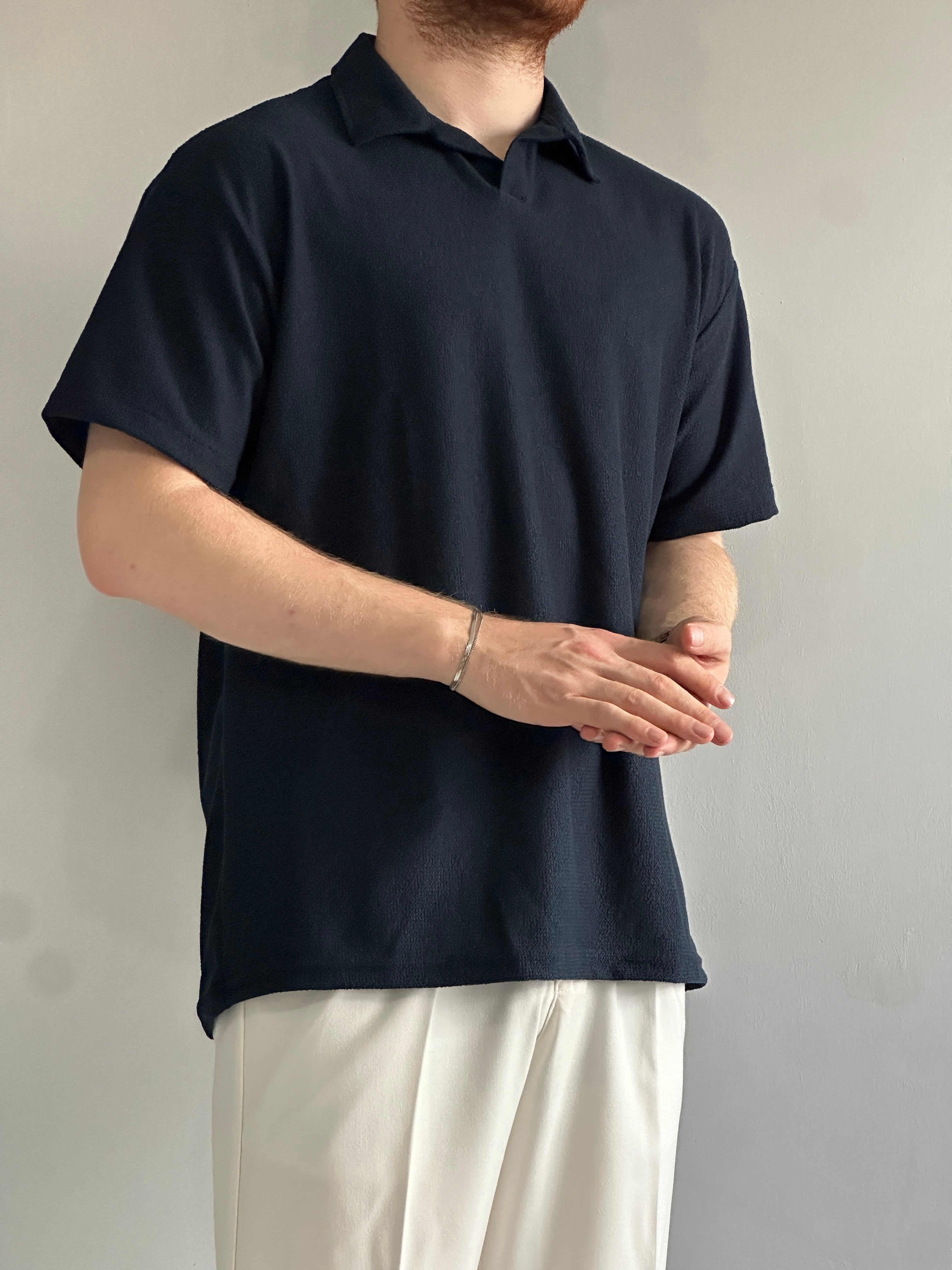 Prime Old Money Örgü Triko T-Shirt