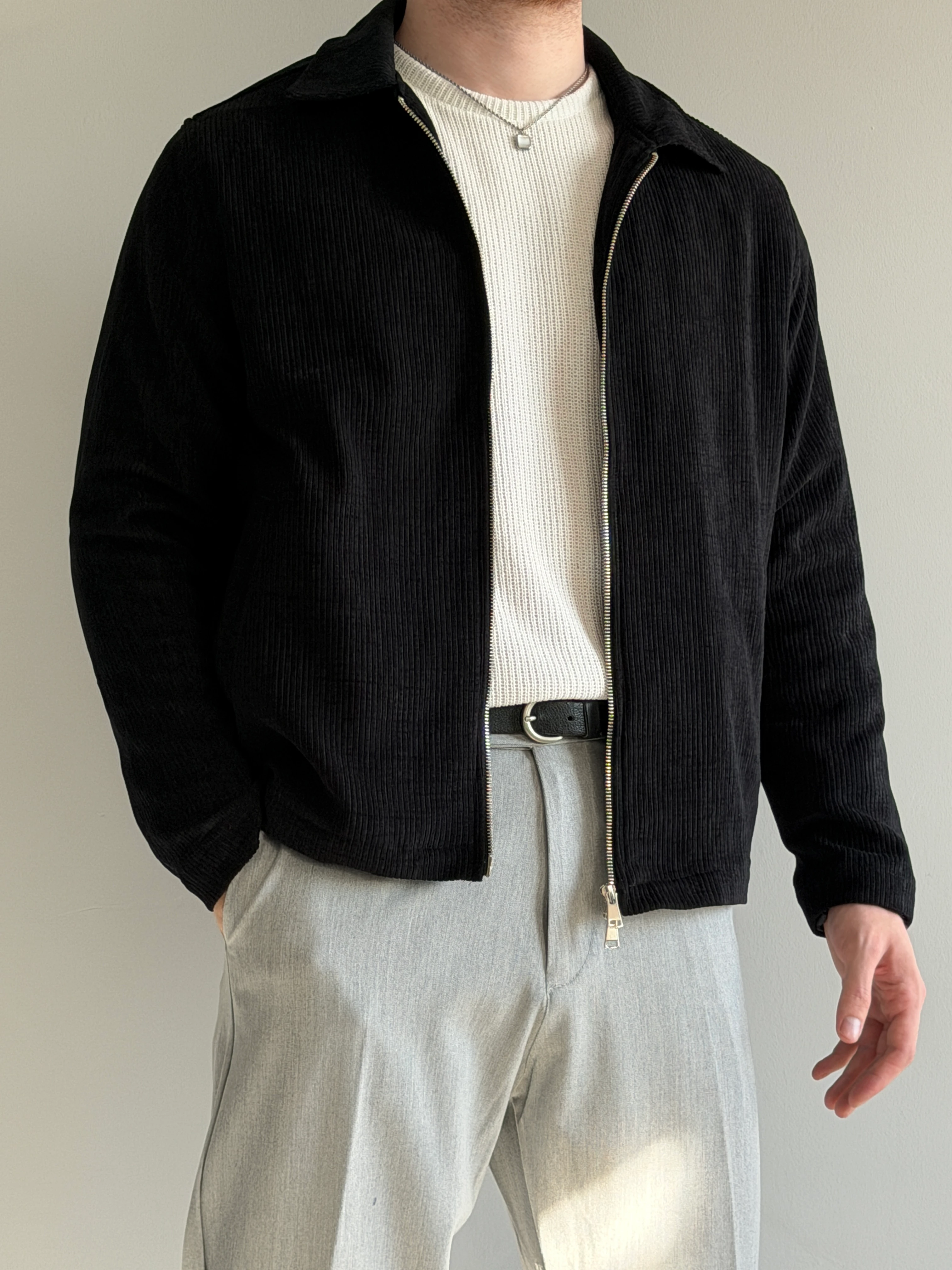 Prime Old Money Premium Fitilli Ceket - P169