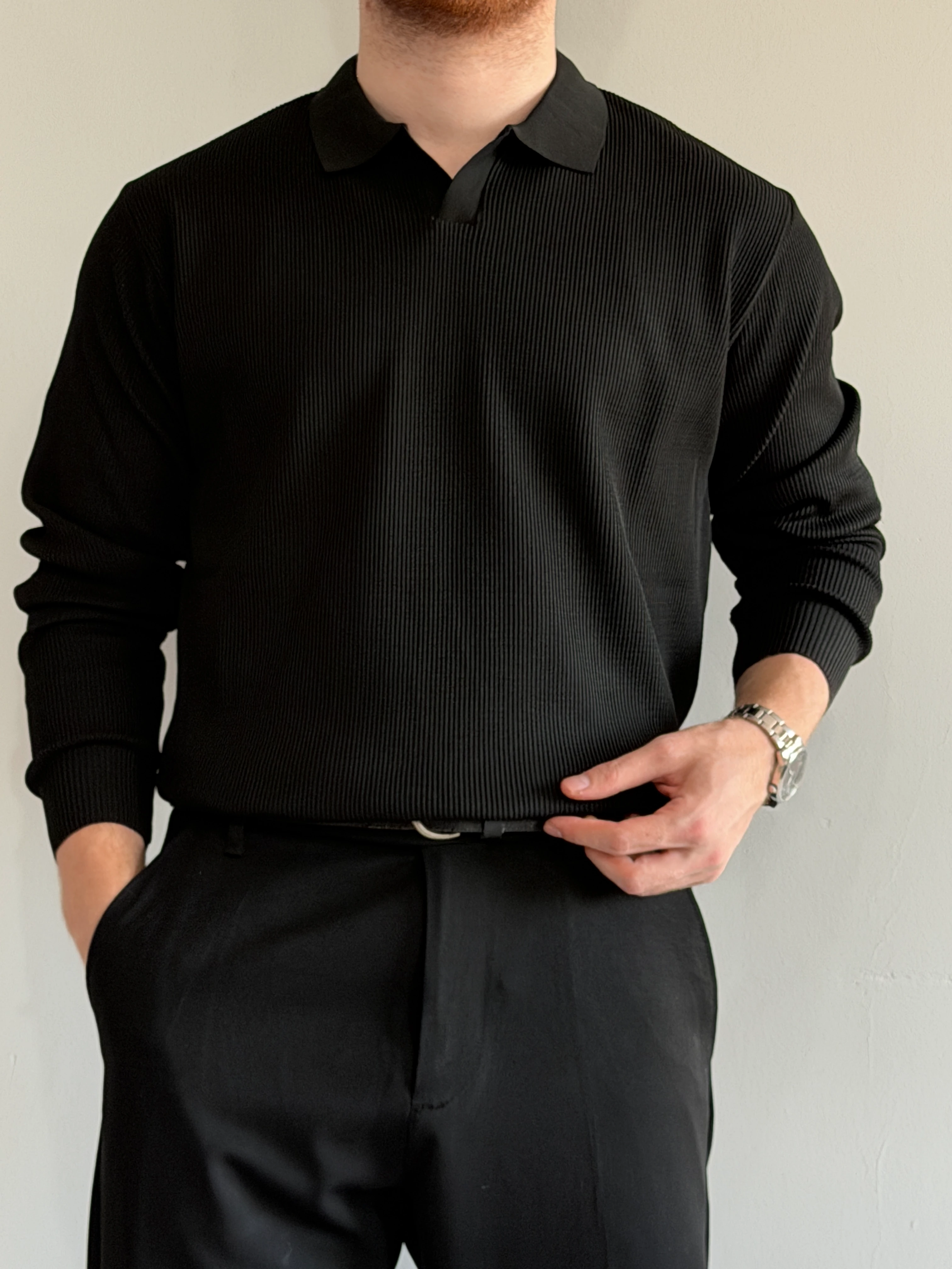 Prime Old Money Premium Basic Triko Kazak - P173