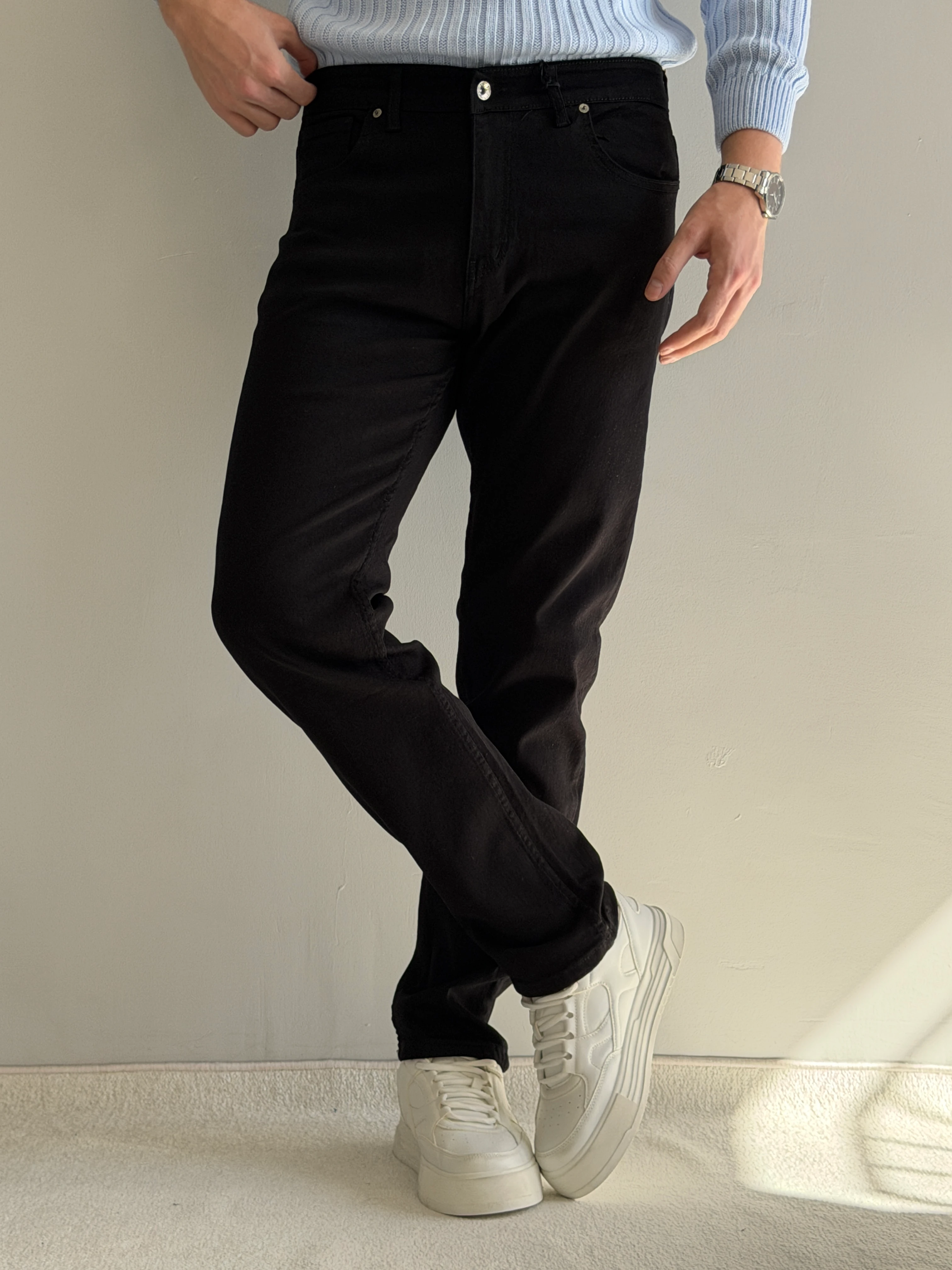 Prime Yüksek Kalite Regular Kalıp Likralı Kot Pantolon - P147