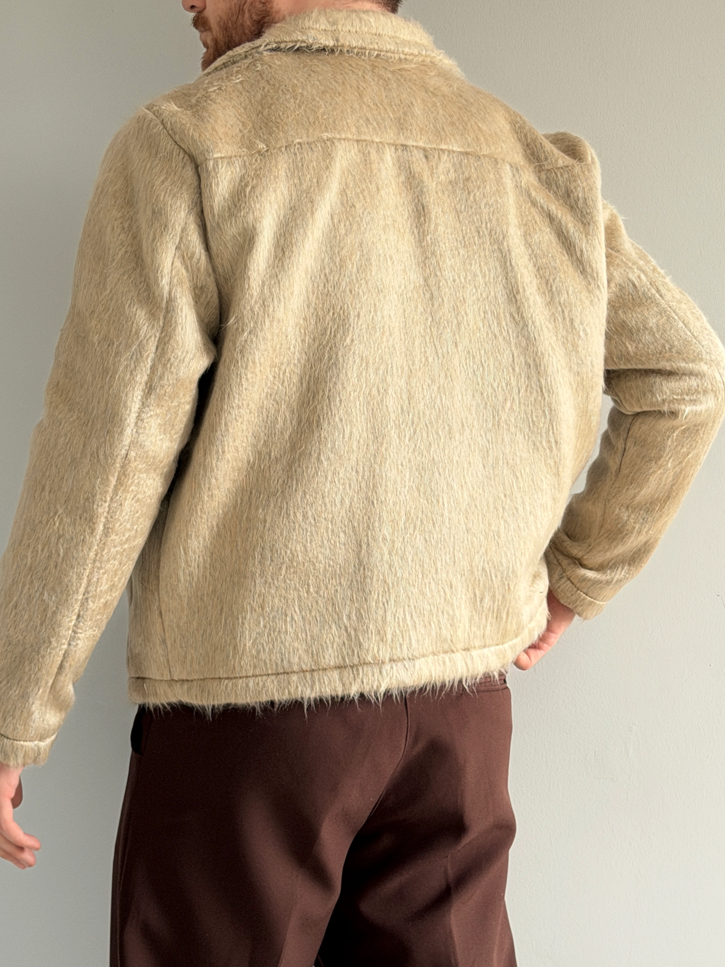 Prime Old Money Yün Detaylı Rahat Kalıp Ceket -P185