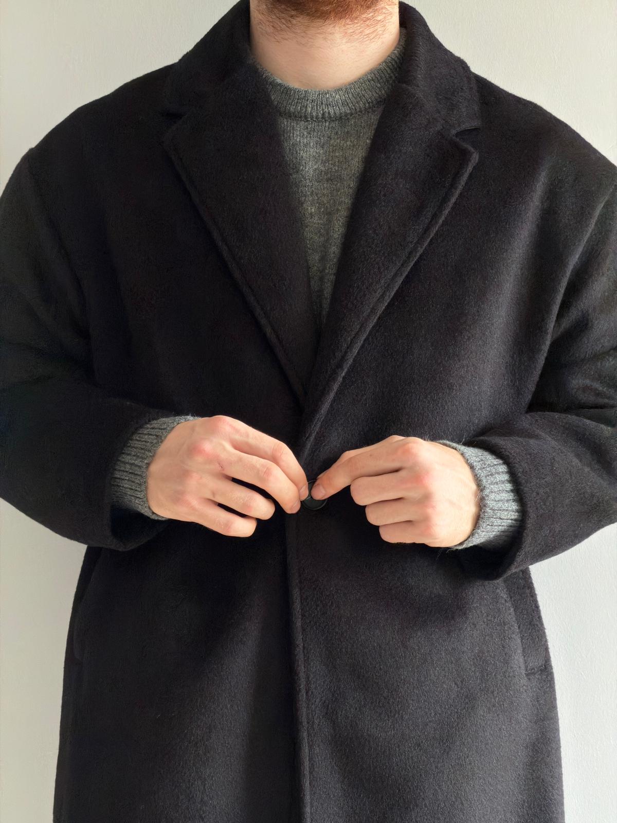 Prime Old Money Exlusive Oversize Kalıp Kaban - P183