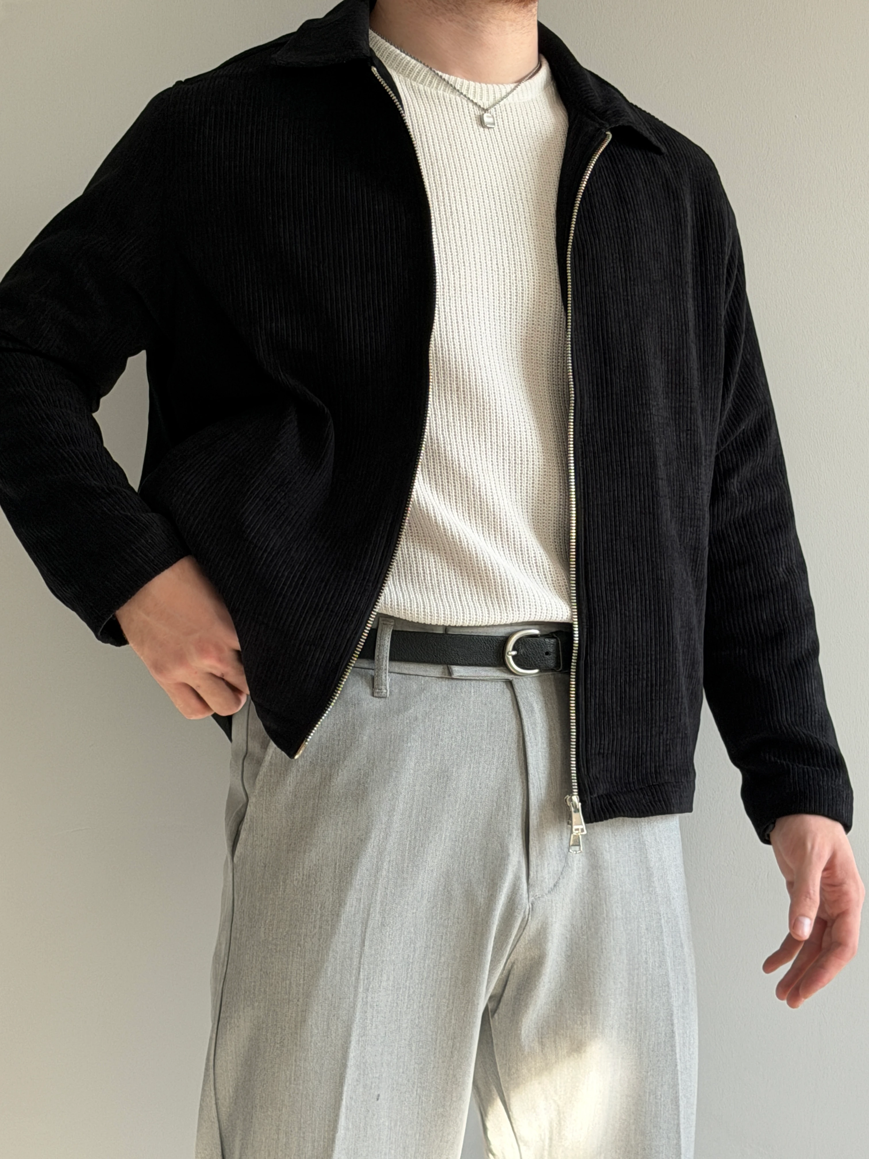 Prime Old Money Premium Fitilli Ceket - P169