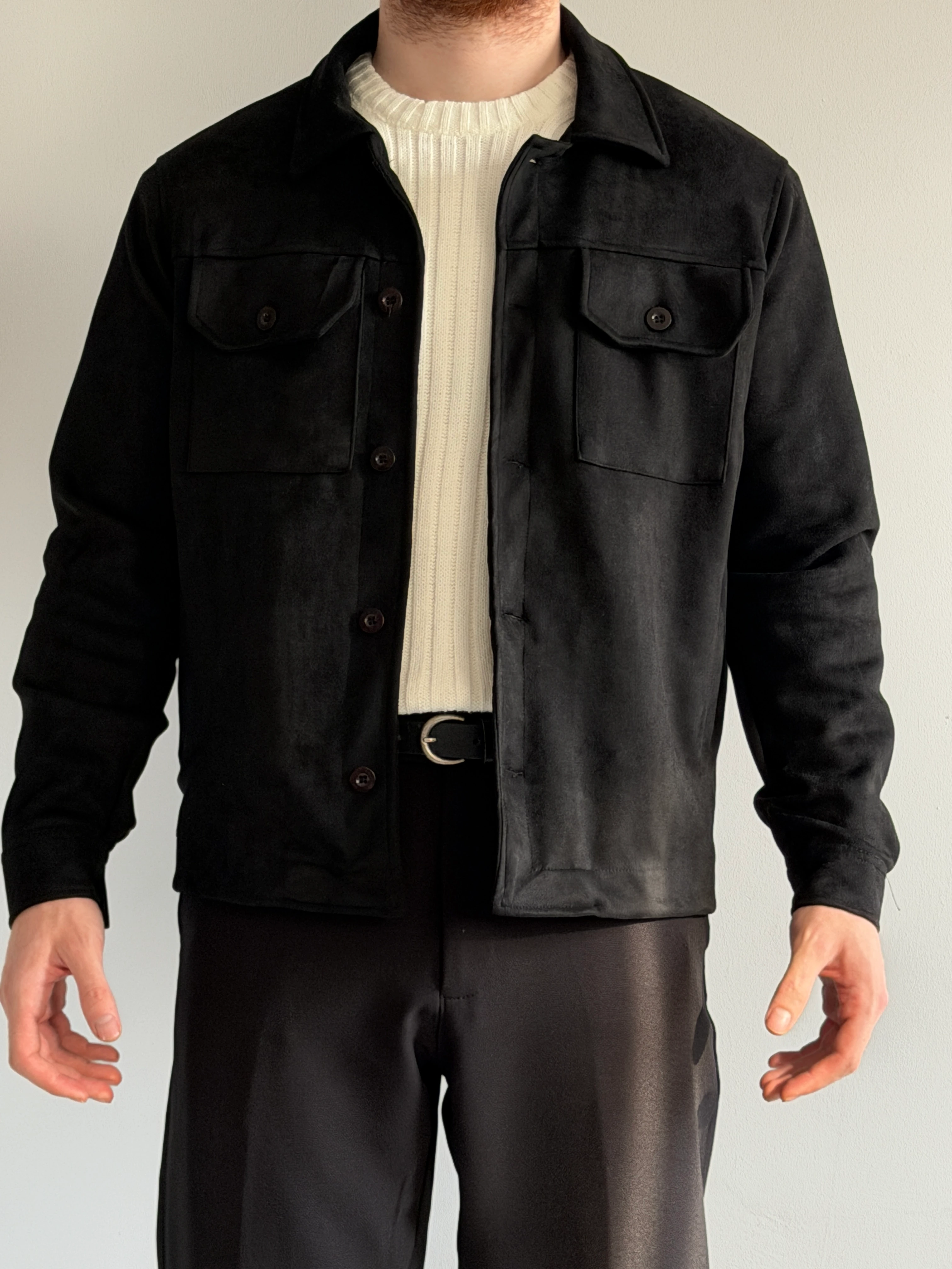 Prime Old Money Exclusive Süet Ceket -P184