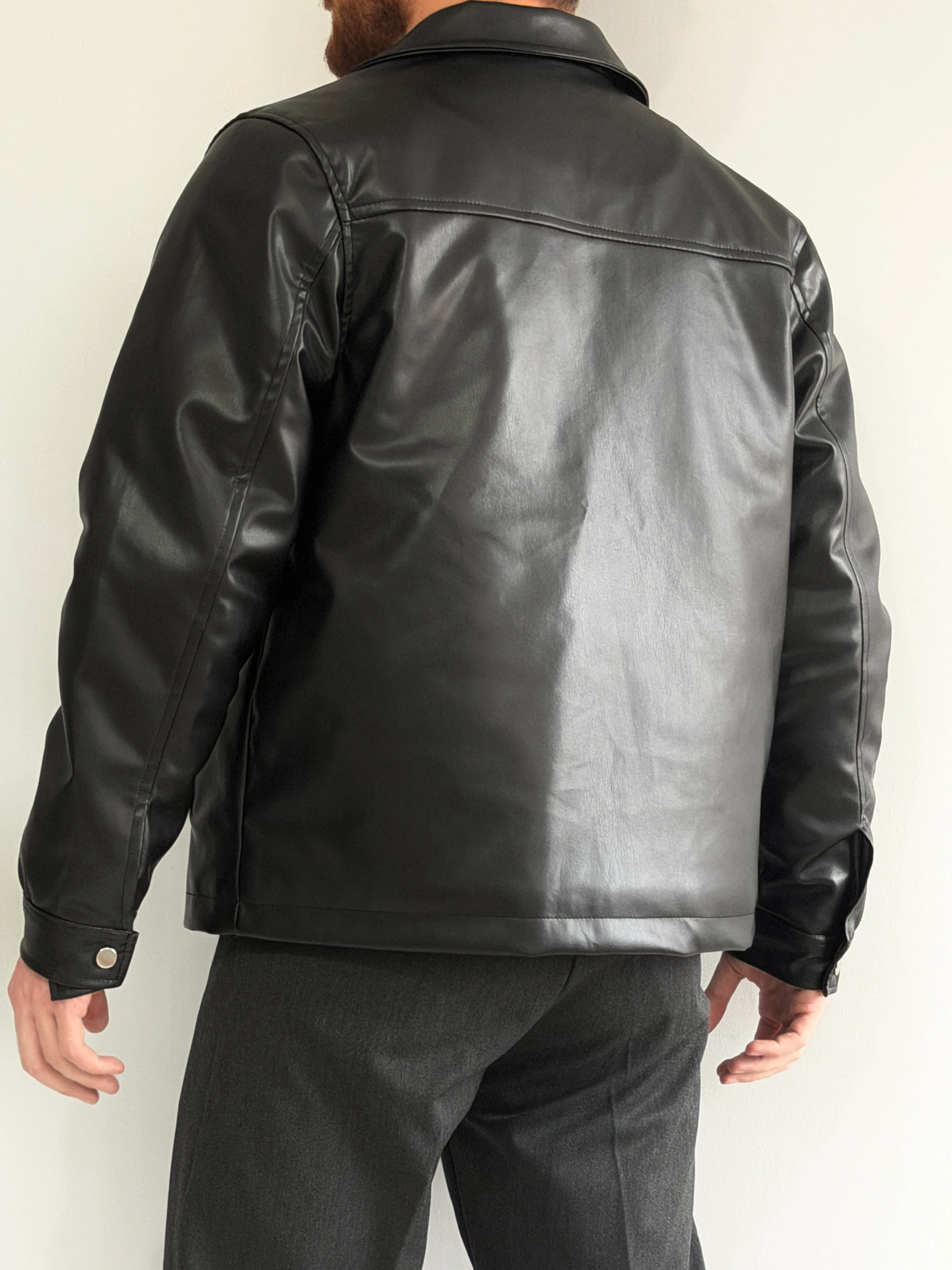 Prime Old Money Exclusive Yüksek Gramajlı Deri Ceket - P190