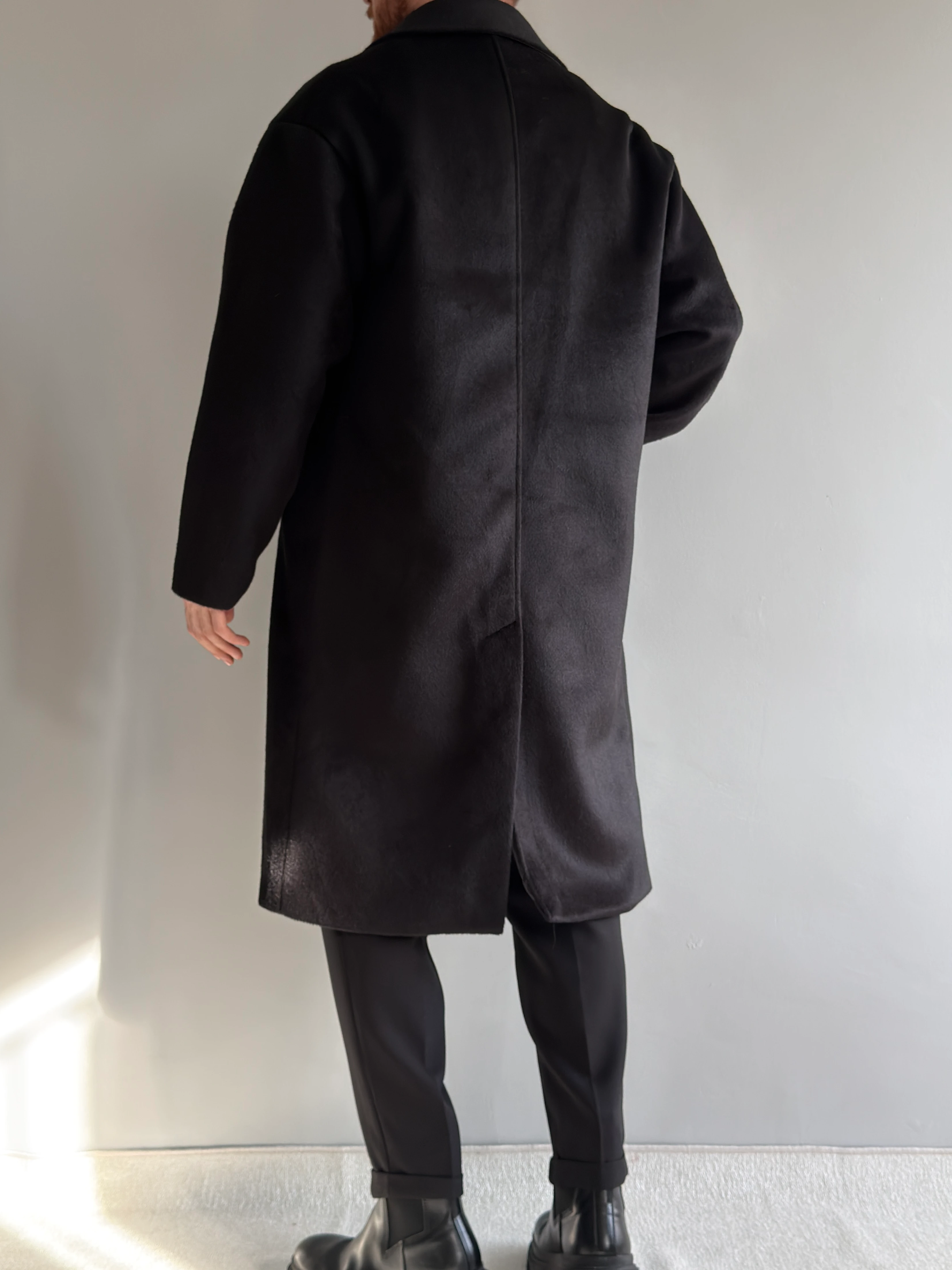 Prime Old Money Exlusive Oversize Kalıp Kaban - P183